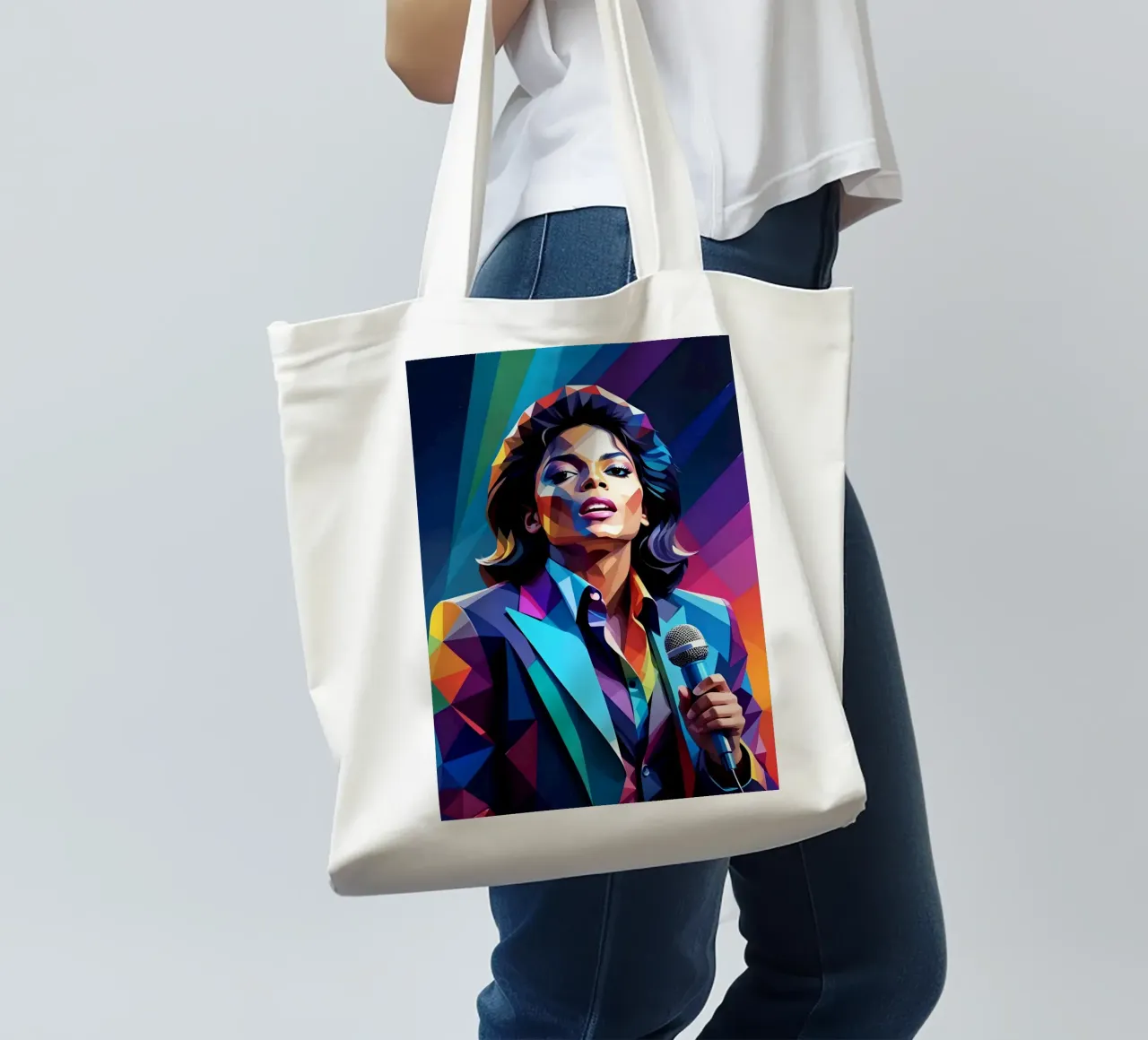 Michael Jackson wpap borsa in juta da BONANZA