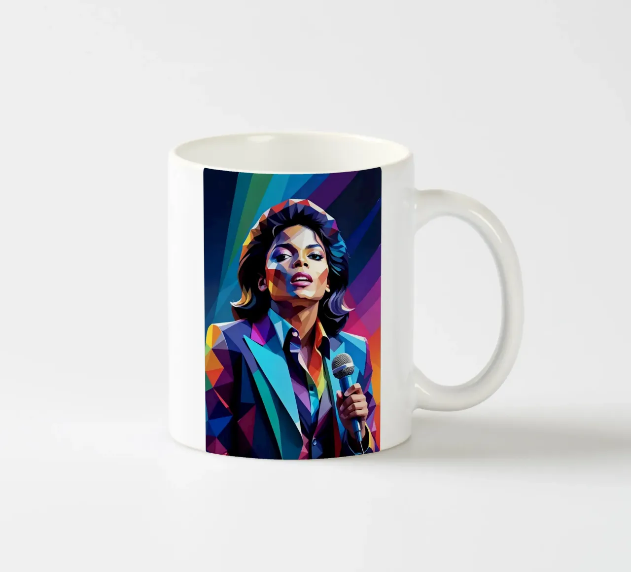 Michael Jackson wpap tazza in ceramica da BONANZA