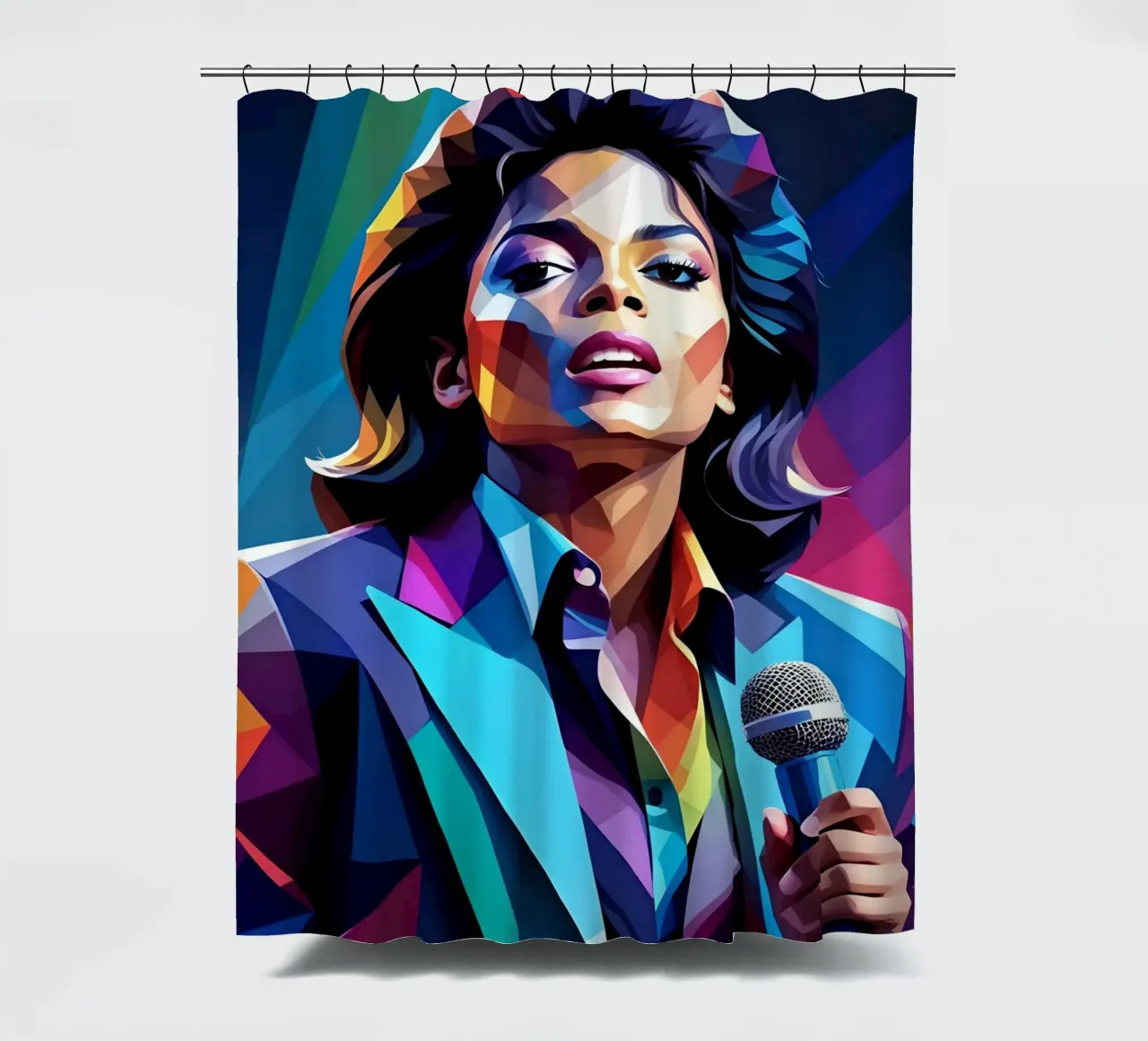 Michael Jackson wpap tenda da doccia da BONANZA