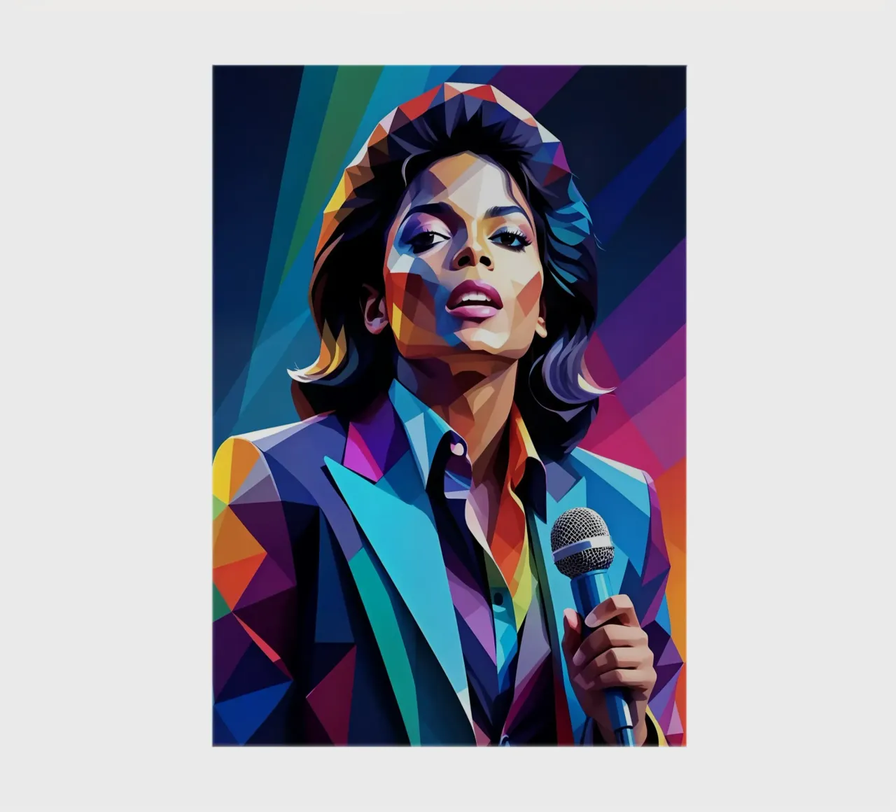 Michael Jackson wpap notebook by BONANZA