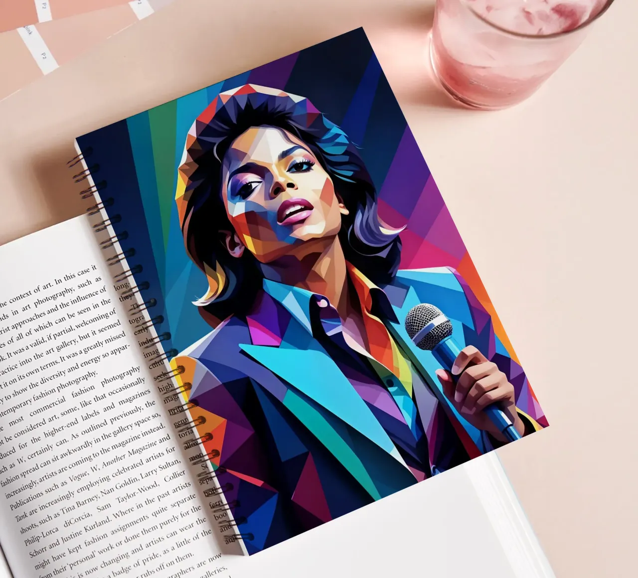 Michael Jackson wpap diario ad anelli da BONANZA