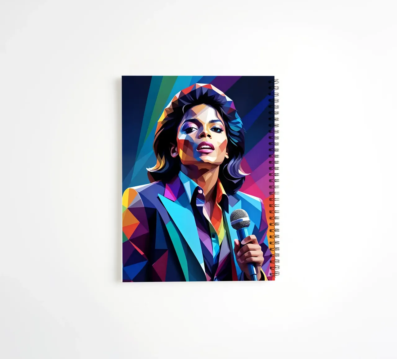 Michael Jackson wpap diario ad anelli da BONANZA