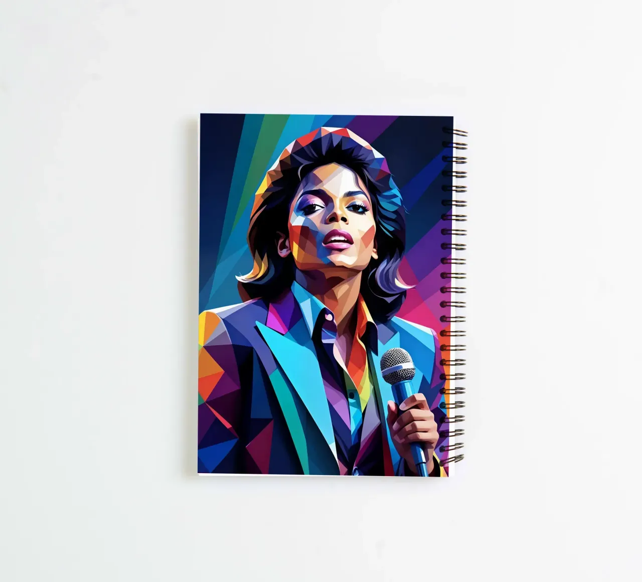 Michael Jackson wpap diario ad anelli da BONANZA
