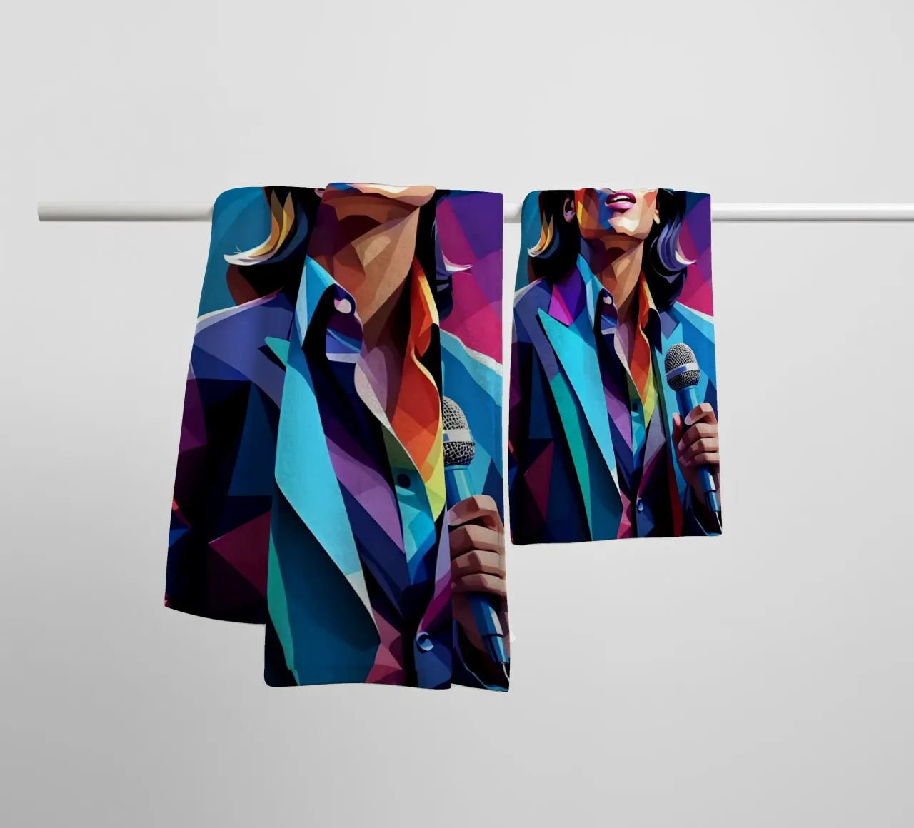 Michael Jackson wpap asciugamano da bagno da BONANZA