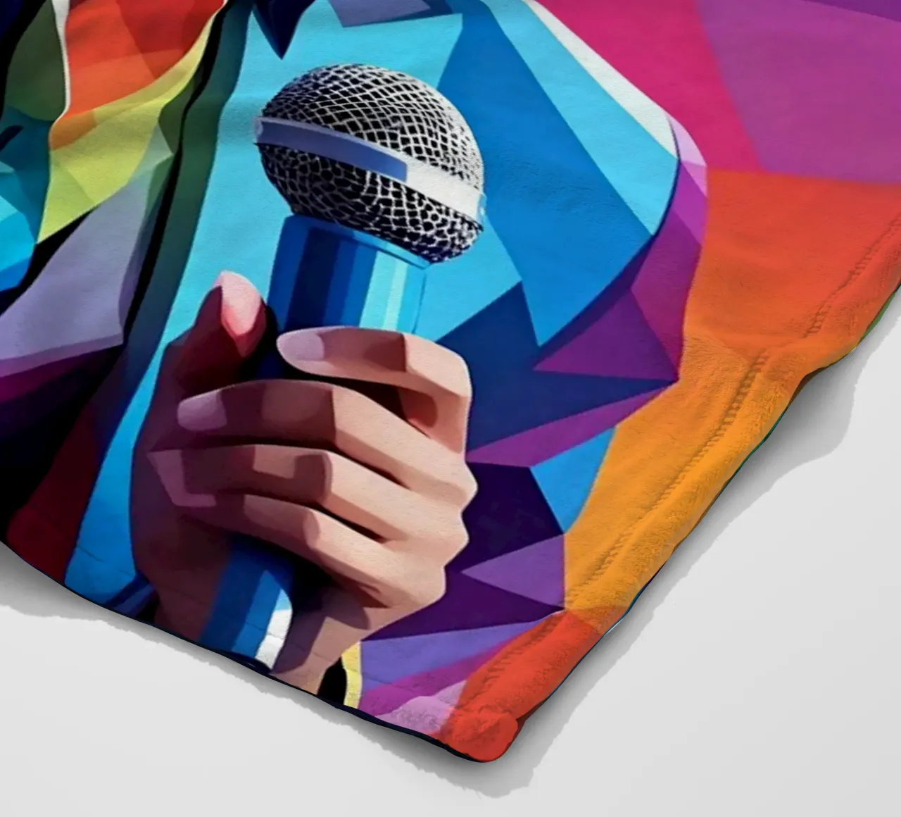 Michael Jackson wpap coperta in pile da BONANZA