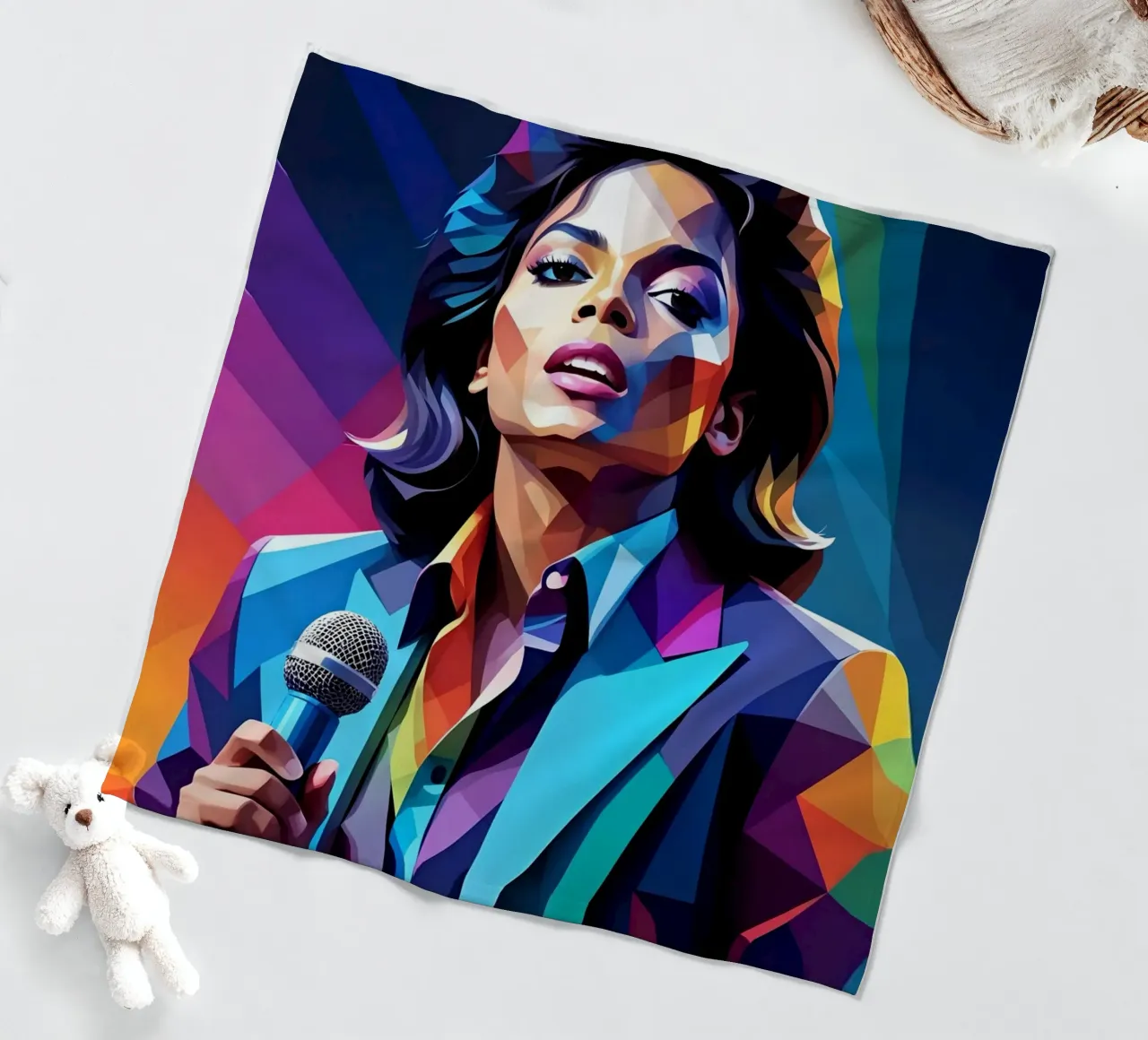 Michael Jackson wpap coperta in pile da BONANZA
