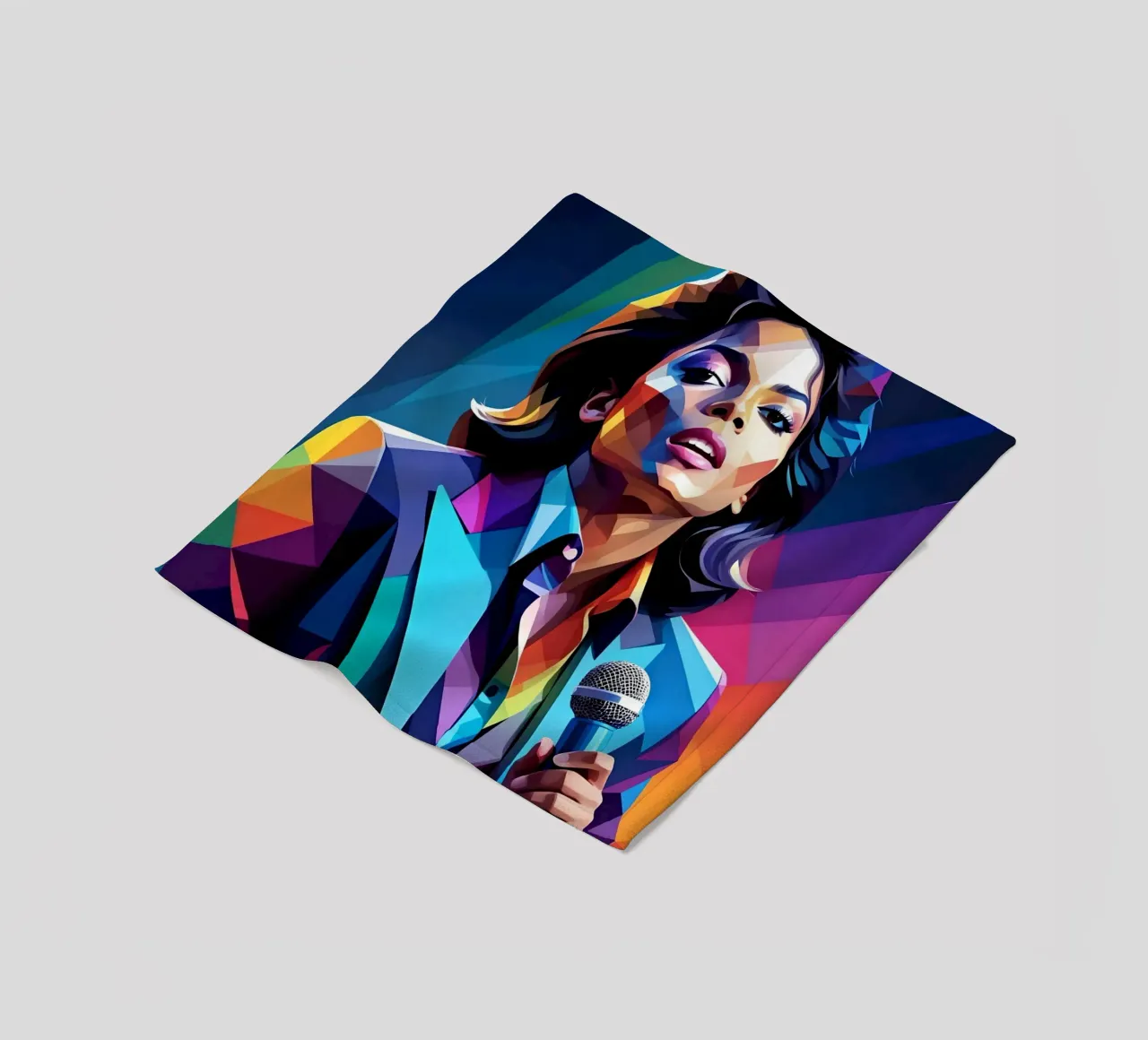 Michael Jackson wpap coperta in pile da BONANZA