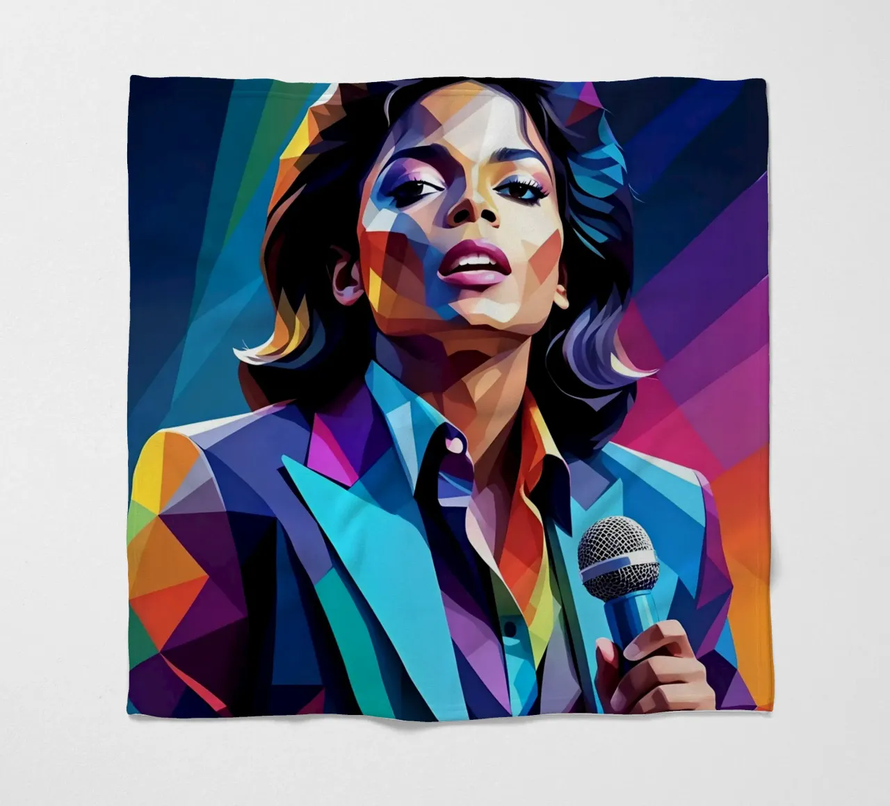 Michael Jackson wpap coperta in pile da BONANZA
