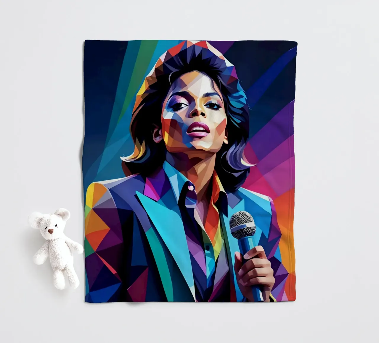 Michael Jackson wpap coperta in pile da BONANZA