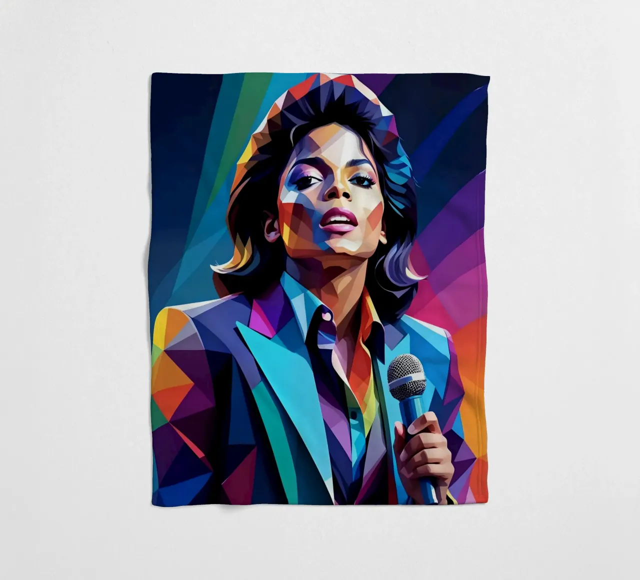 Michael Jackson wpap coperta in pile da BONANZA