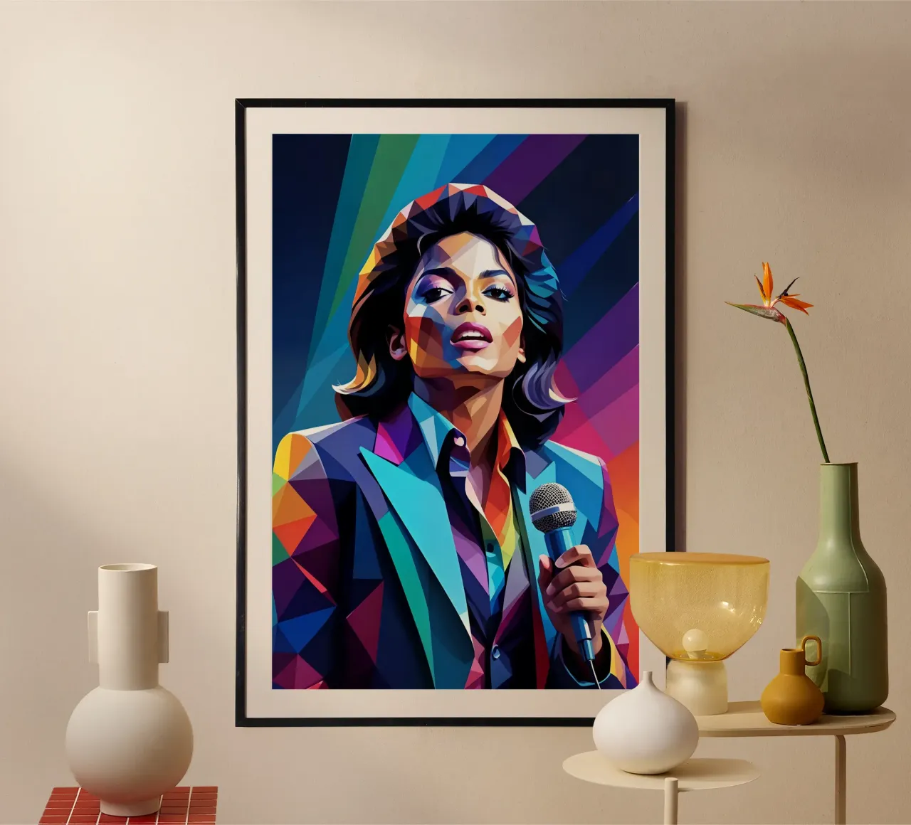 Michael Jackson wpap carta hahnemühle da BONANZA