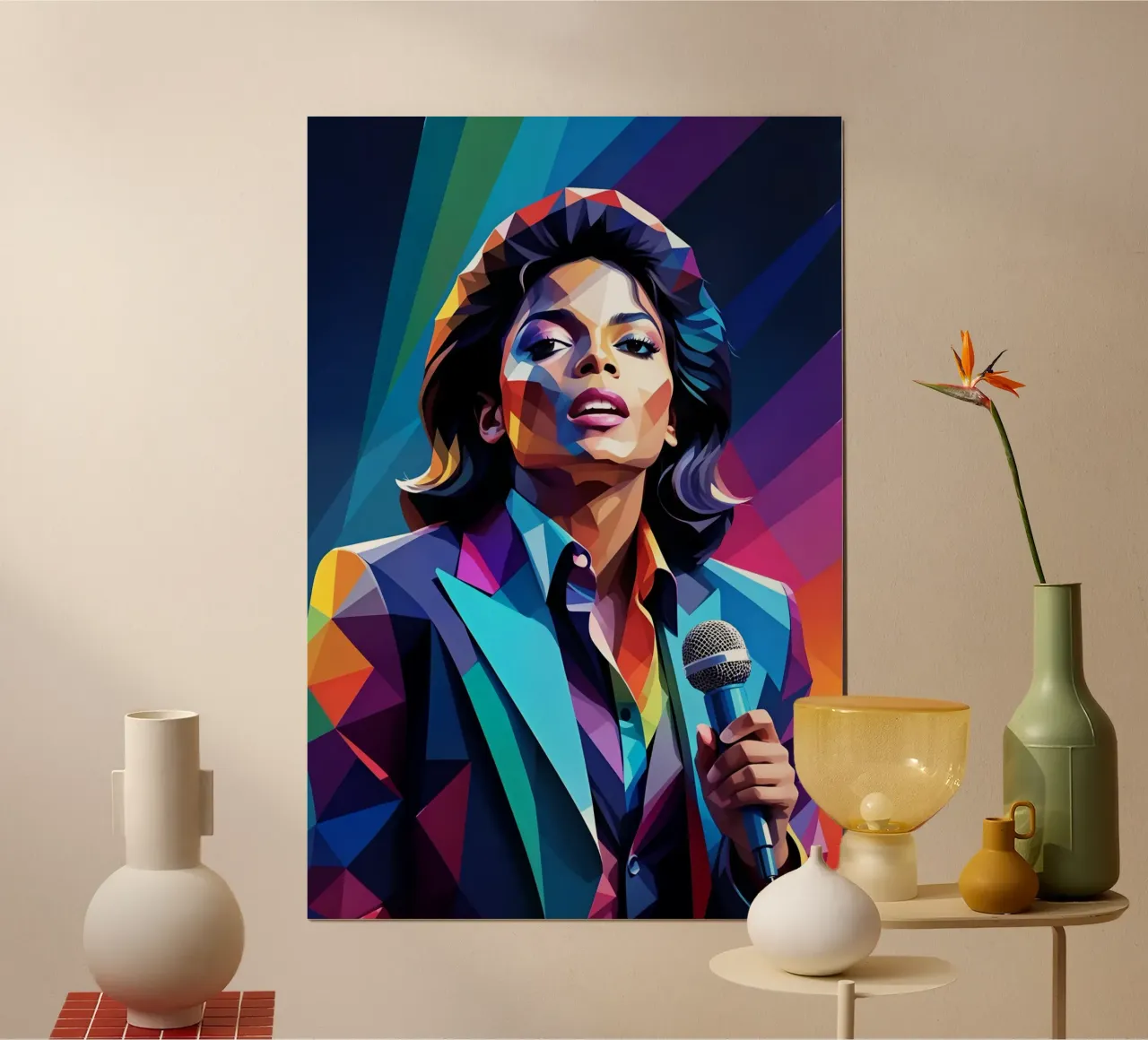 Michael Jackson wpap carta hahnemühle da BONANZA
