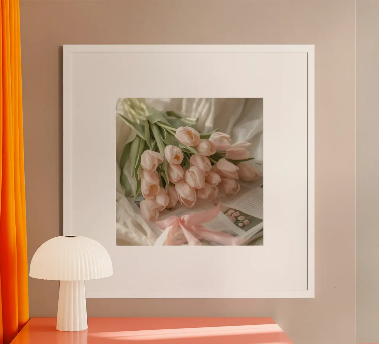 Sussurri in rosa poster da StillVibe Home