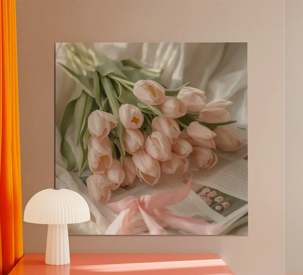 Sussurri in rosa poster da StillVibe Home
