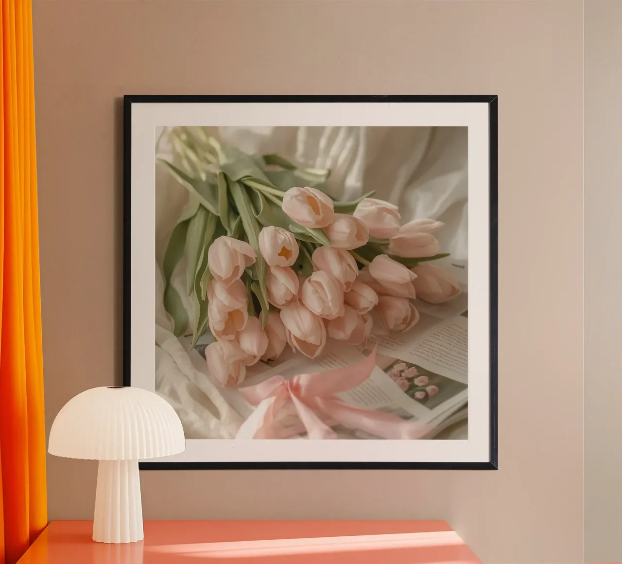Sussurri in rosa poster da StillVibe Home
