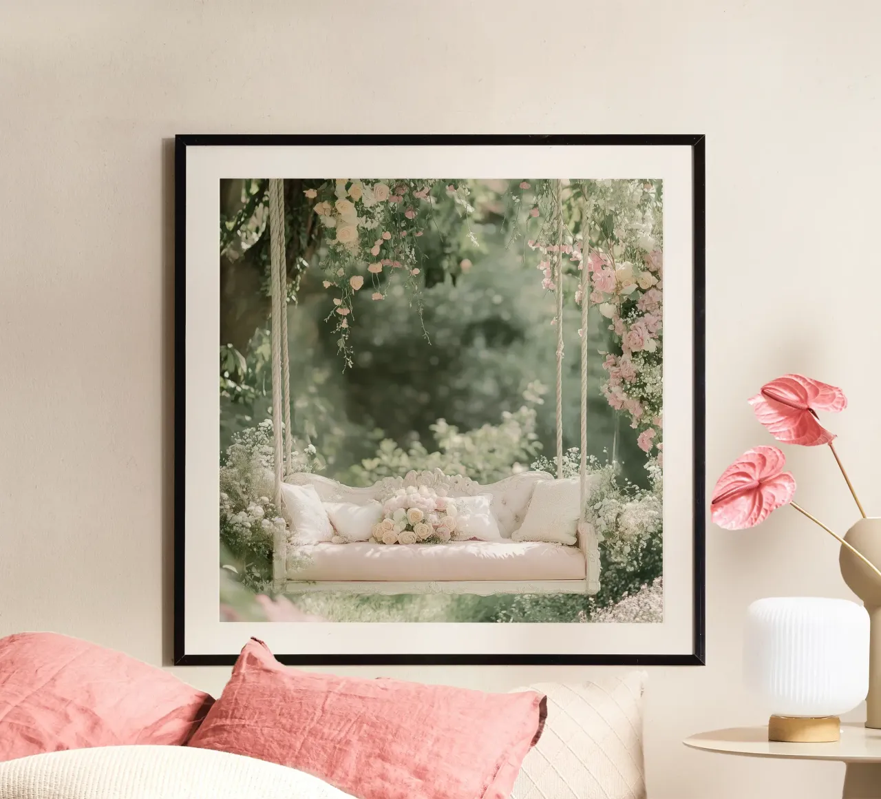Sussurri in rosa poster da StillVibe Home