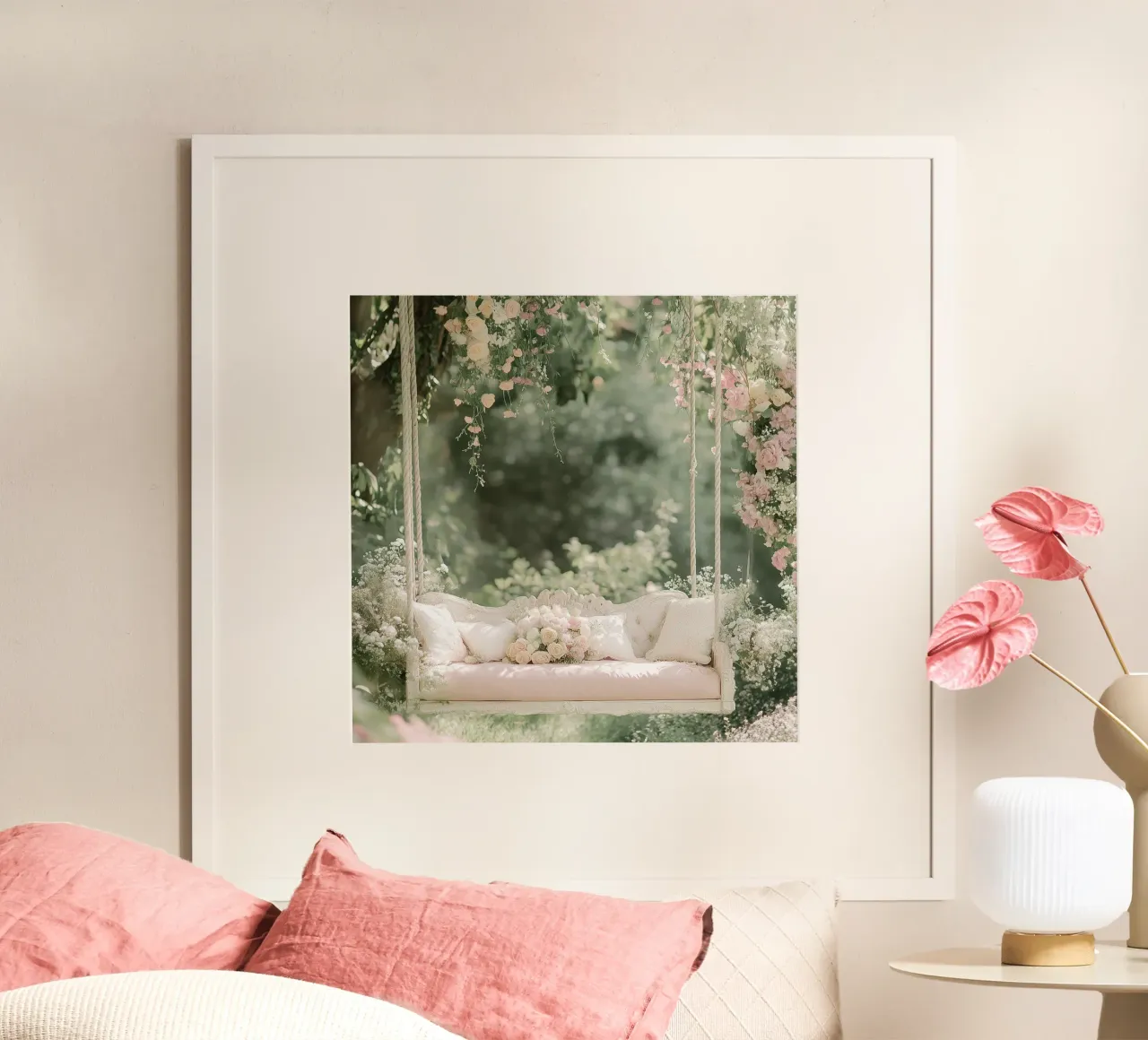 Sussurri in rosa poster da StillVibe Home