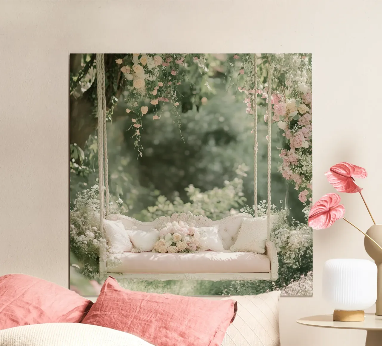 Sussurri in rosa poster da StillVibe Home
