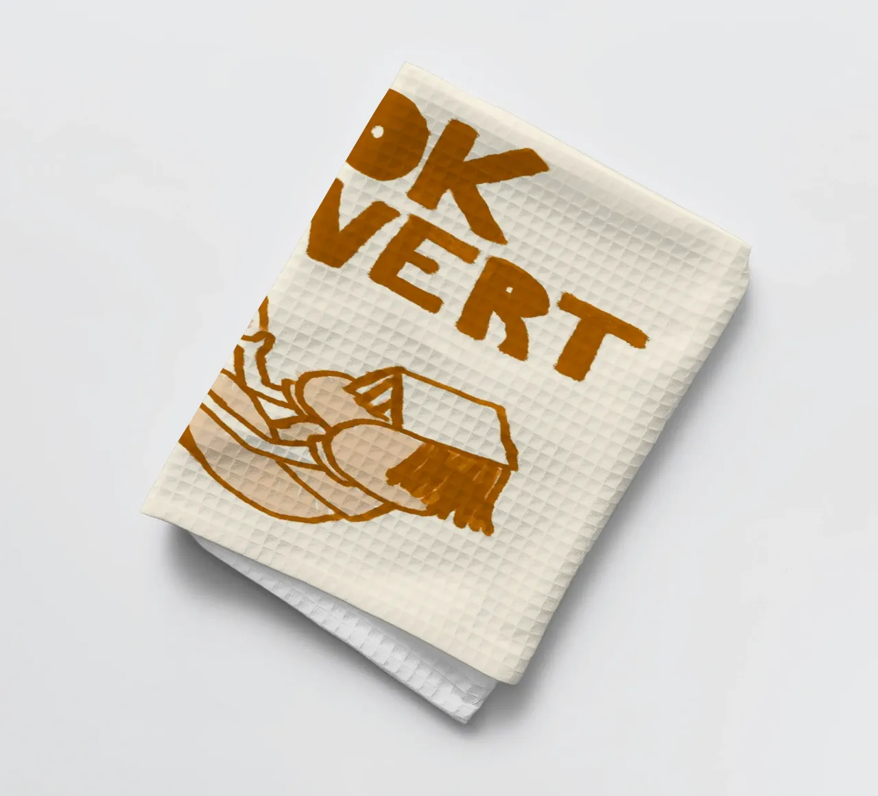 Impression d'art "Booktrovert" pour amoureux de la lecture - Cozy Minimalist Post torchon de vintagepod