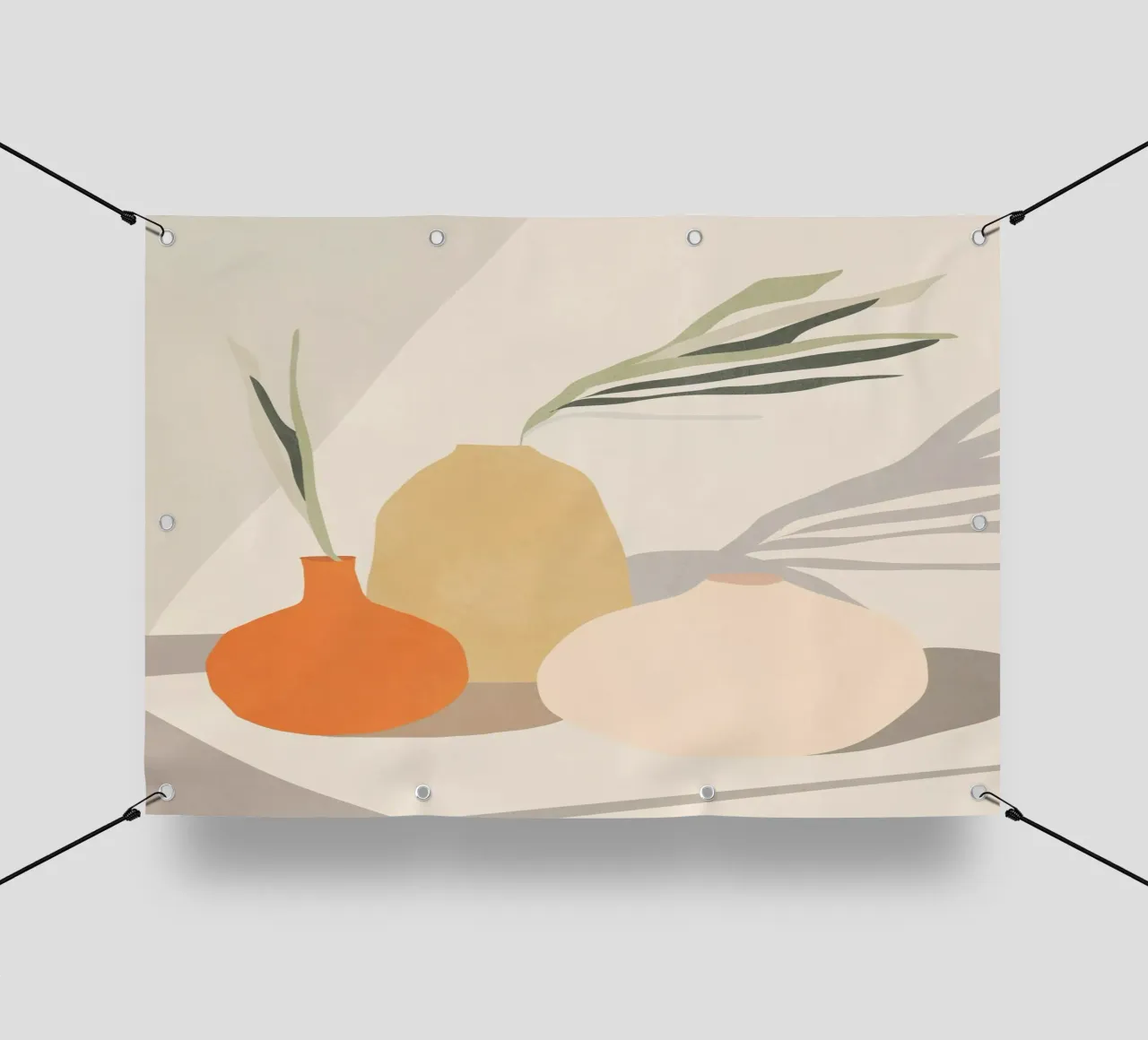 Vasi 2 telo in pvc da ThingDesign
