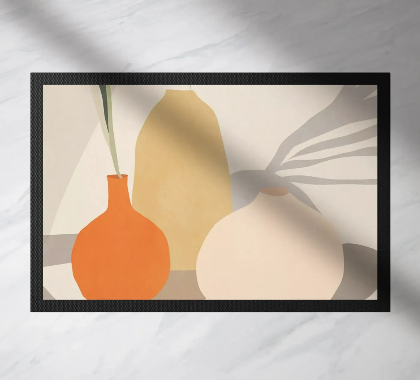 Vases 2 doormat by ThingDesign