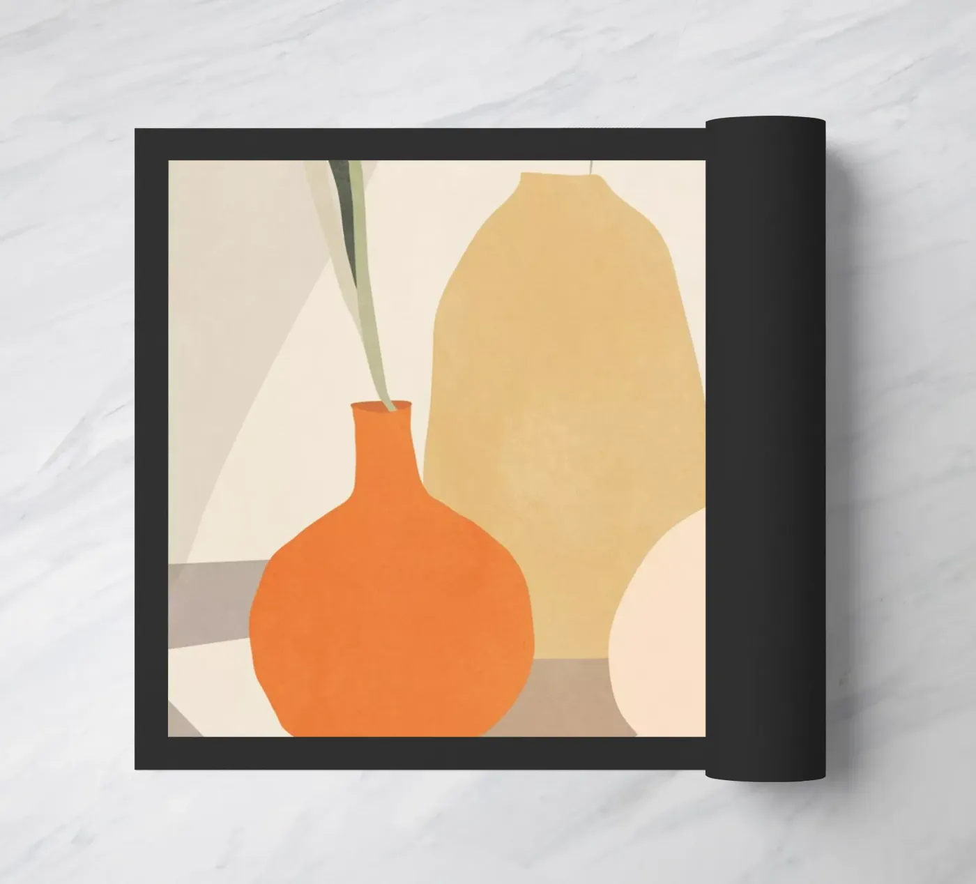 Vases 2 doormat by ThingDesign