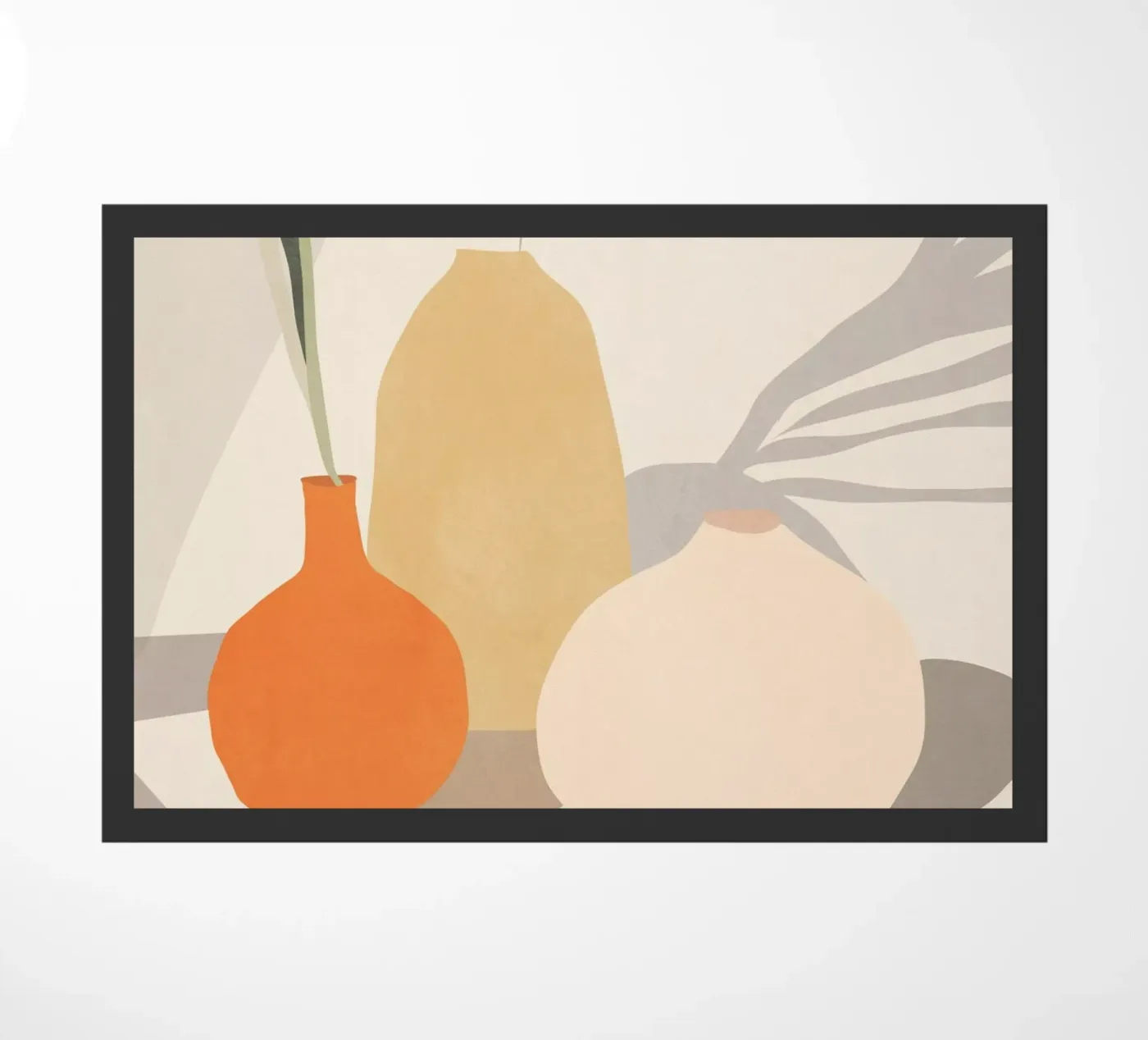 Vases 2 doormat by ThingDesign