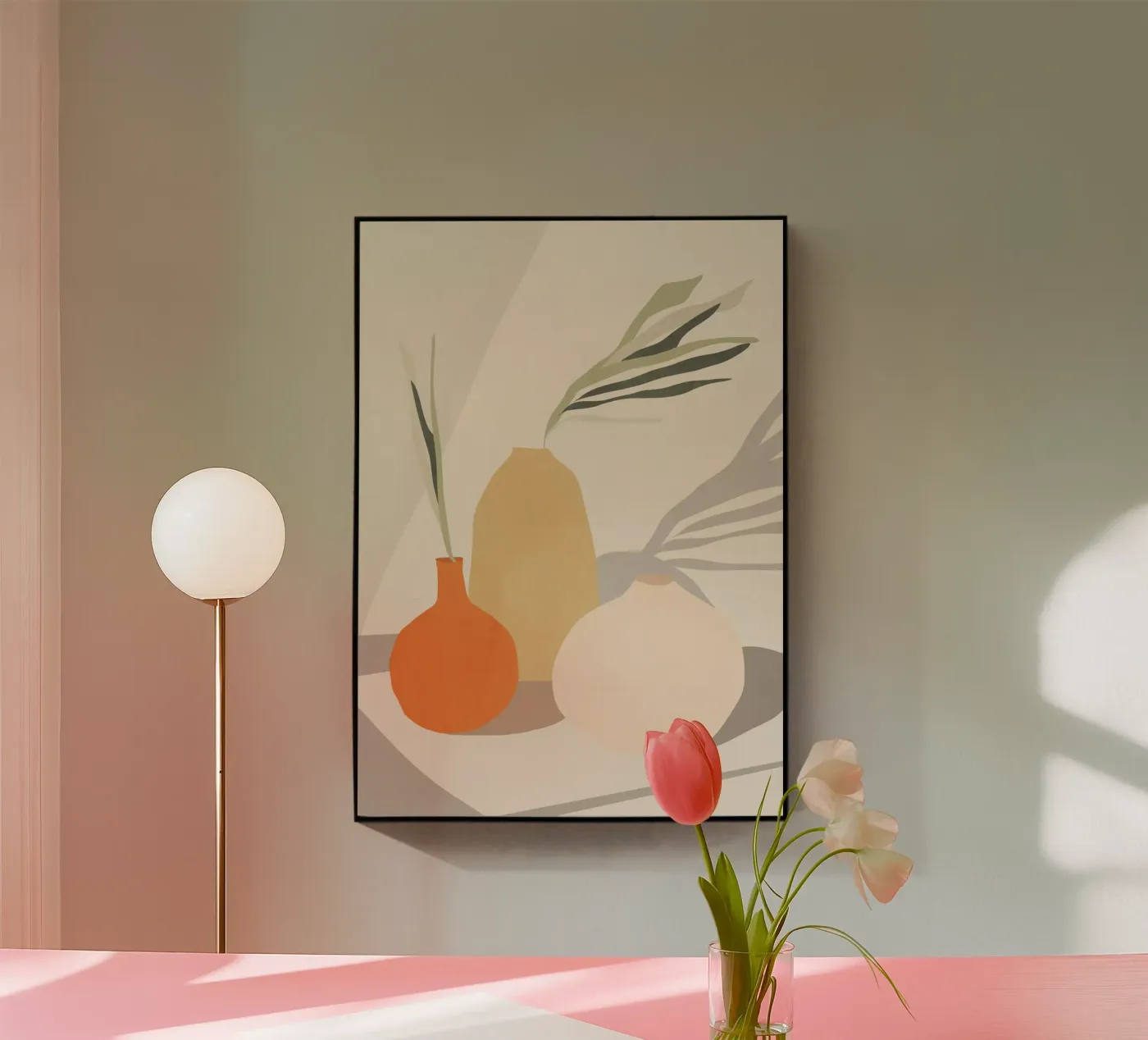 Vasi 2 plexiglass da ThingDesign