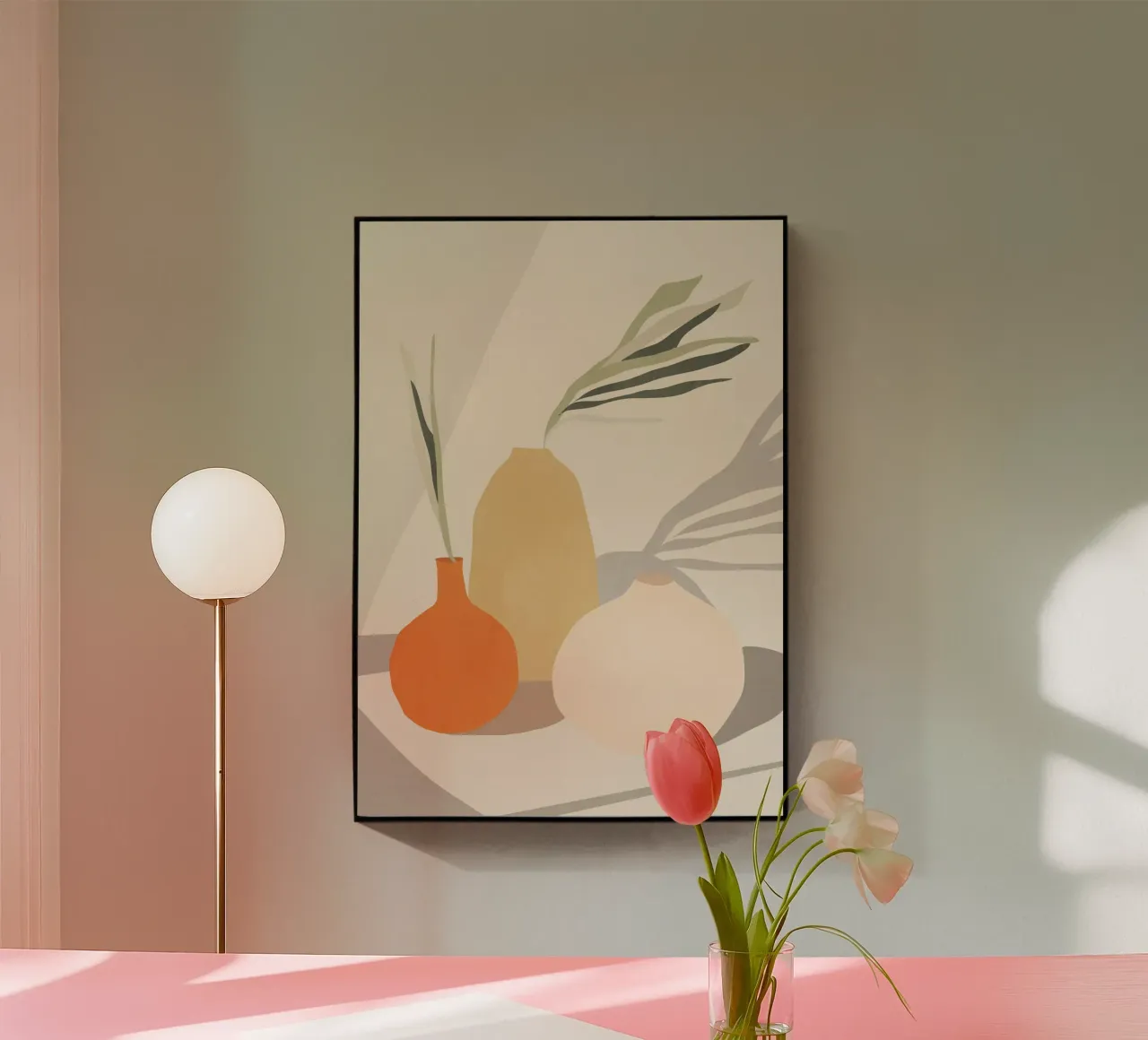 Vasi 2 plexiglass da ThingDesign