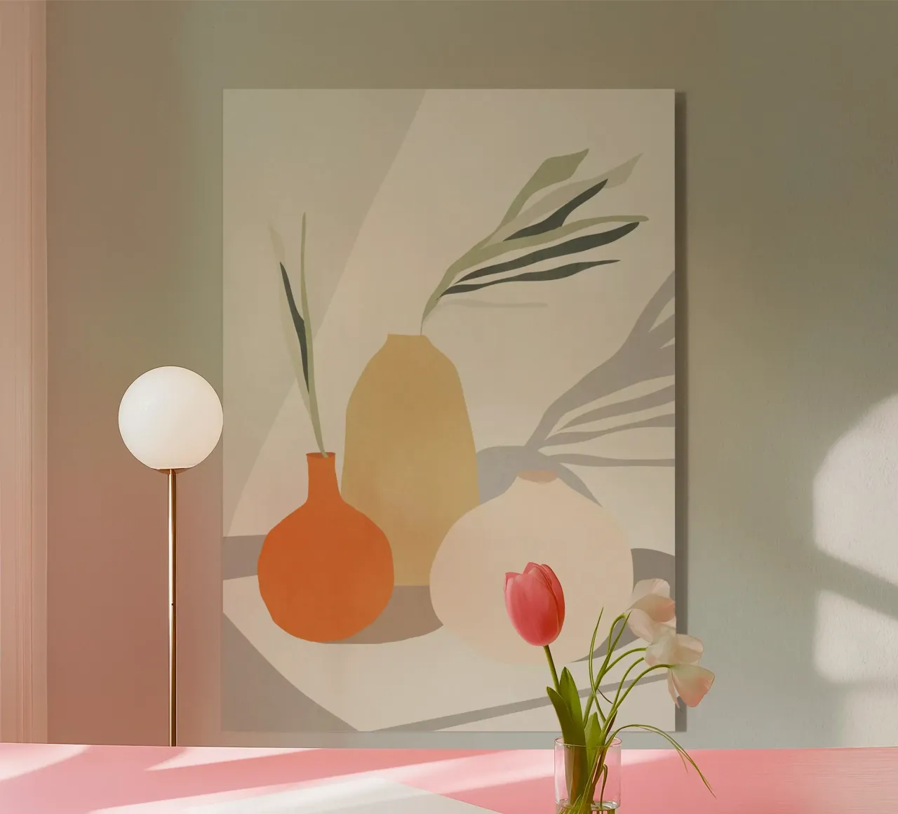 Vasi 2 plexiglass da ThingDesign