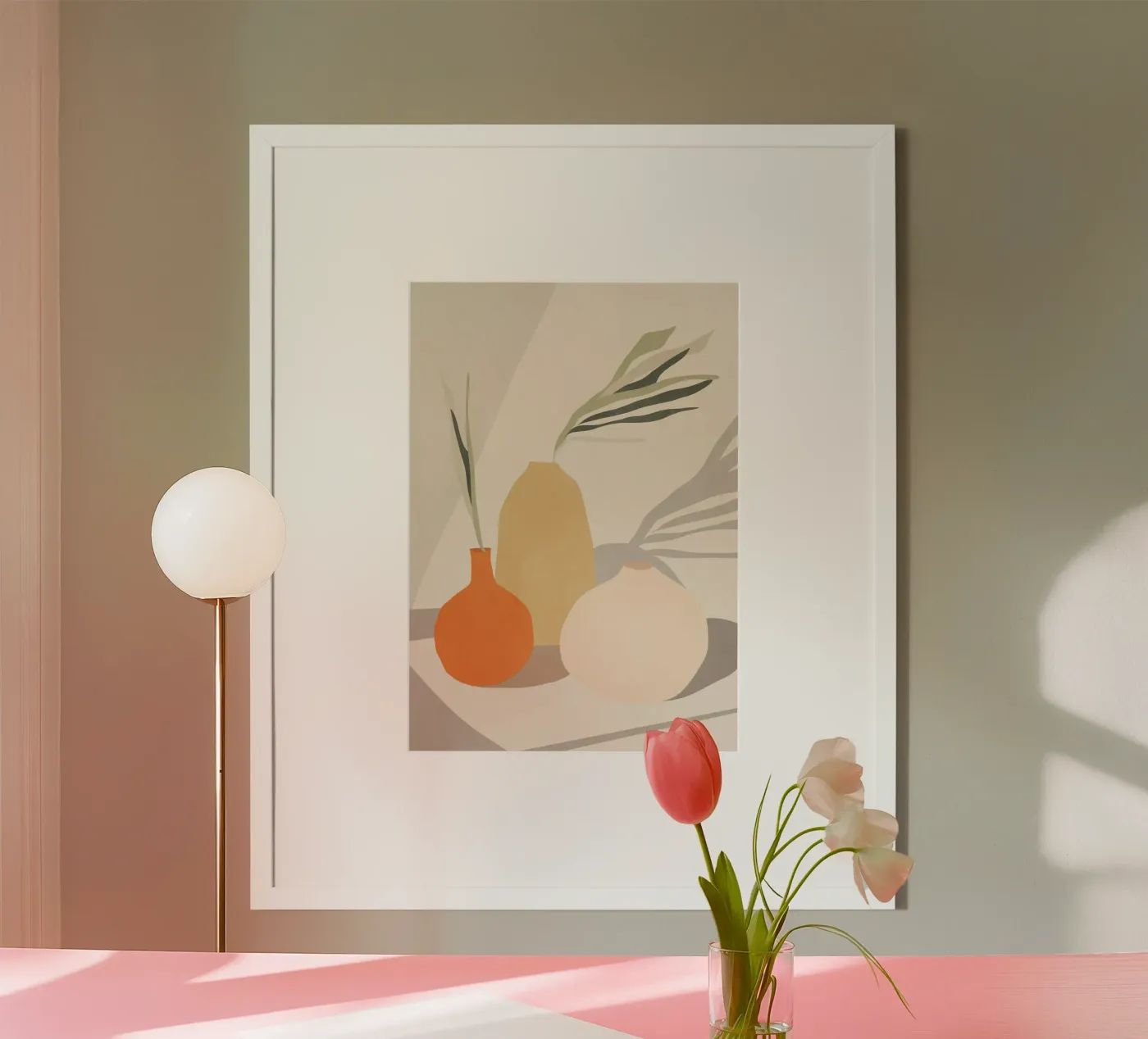 Vases 2 poster by ThingDesign