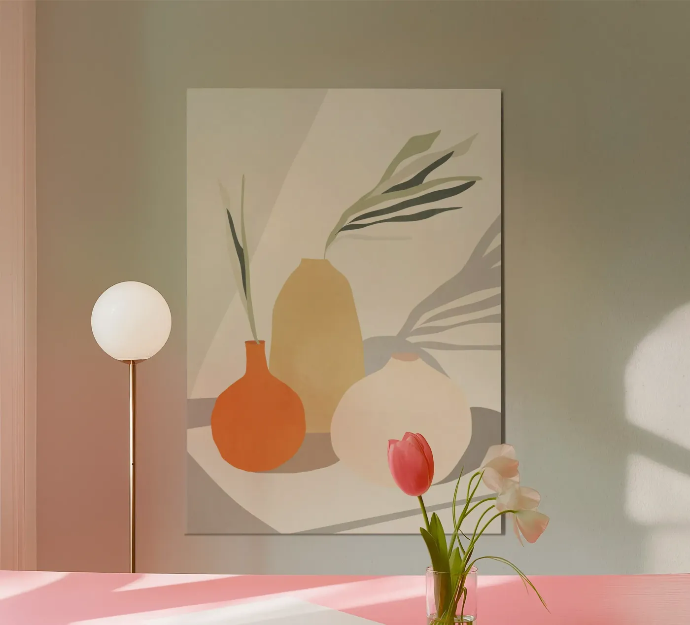Vases 2 poster by ThingDesign