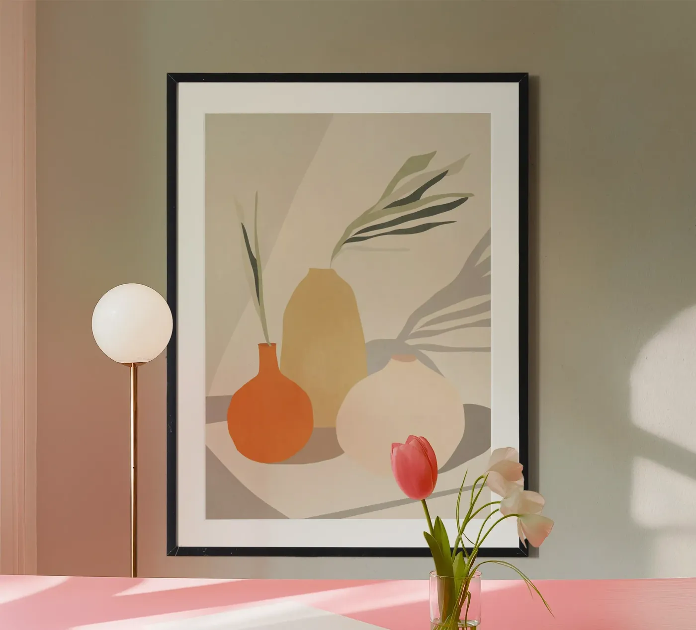 Vases 2 poster by ThingDesign