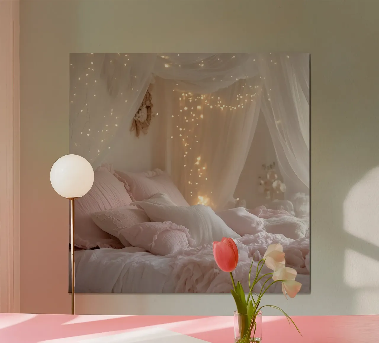 Sussurri in rosa poster da StillVibe Home