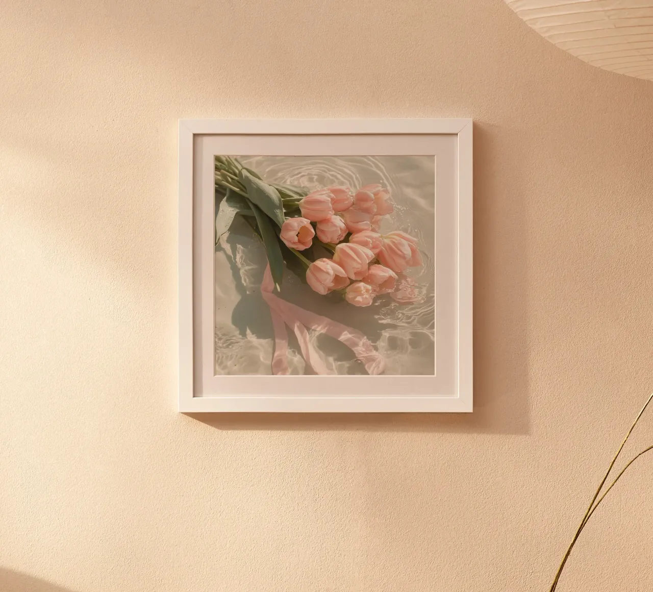 Sussurri in rosa poster da StillVibe Home