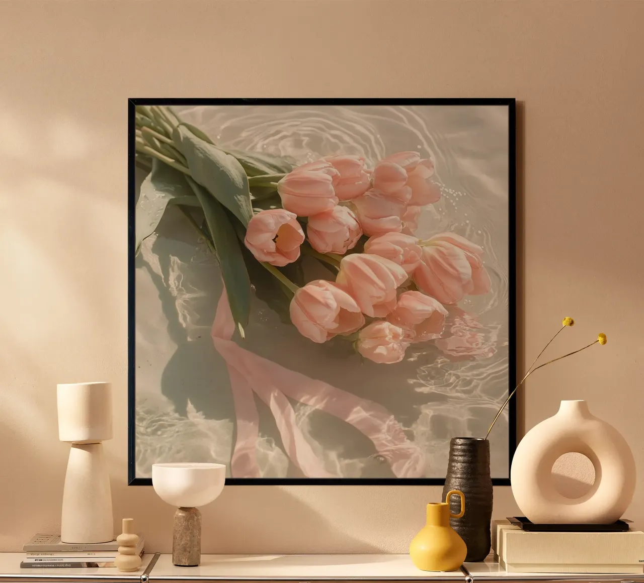 Sussurri in rosa poster da StillVibe Home