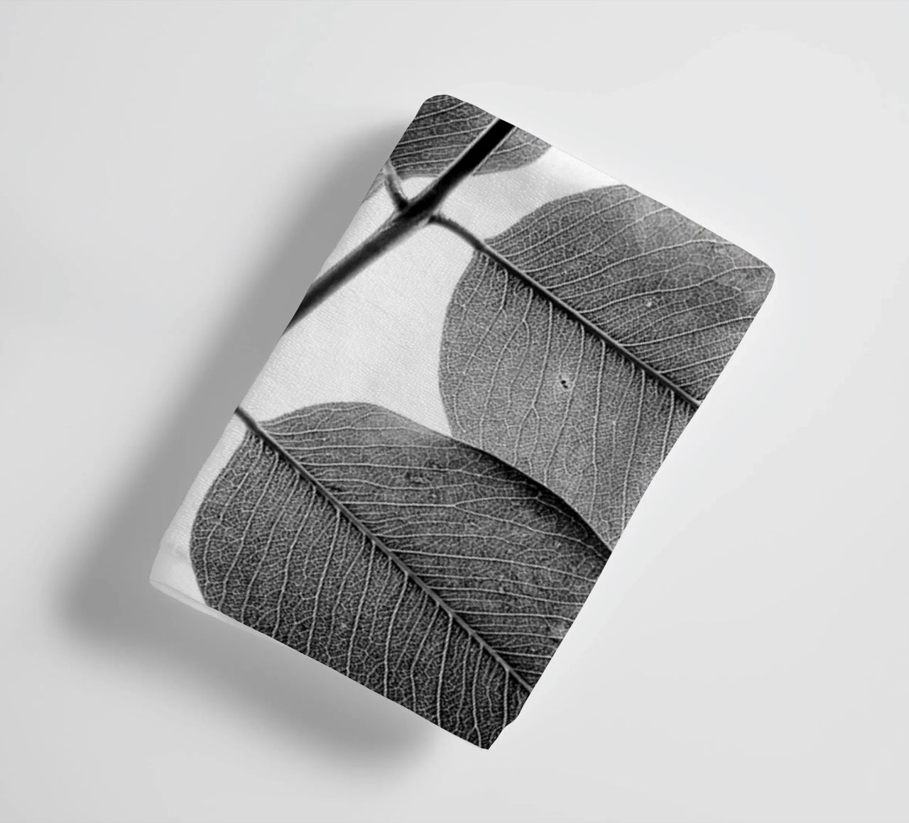 Experiments with Leaves II towel by Tal Paz-Fridman