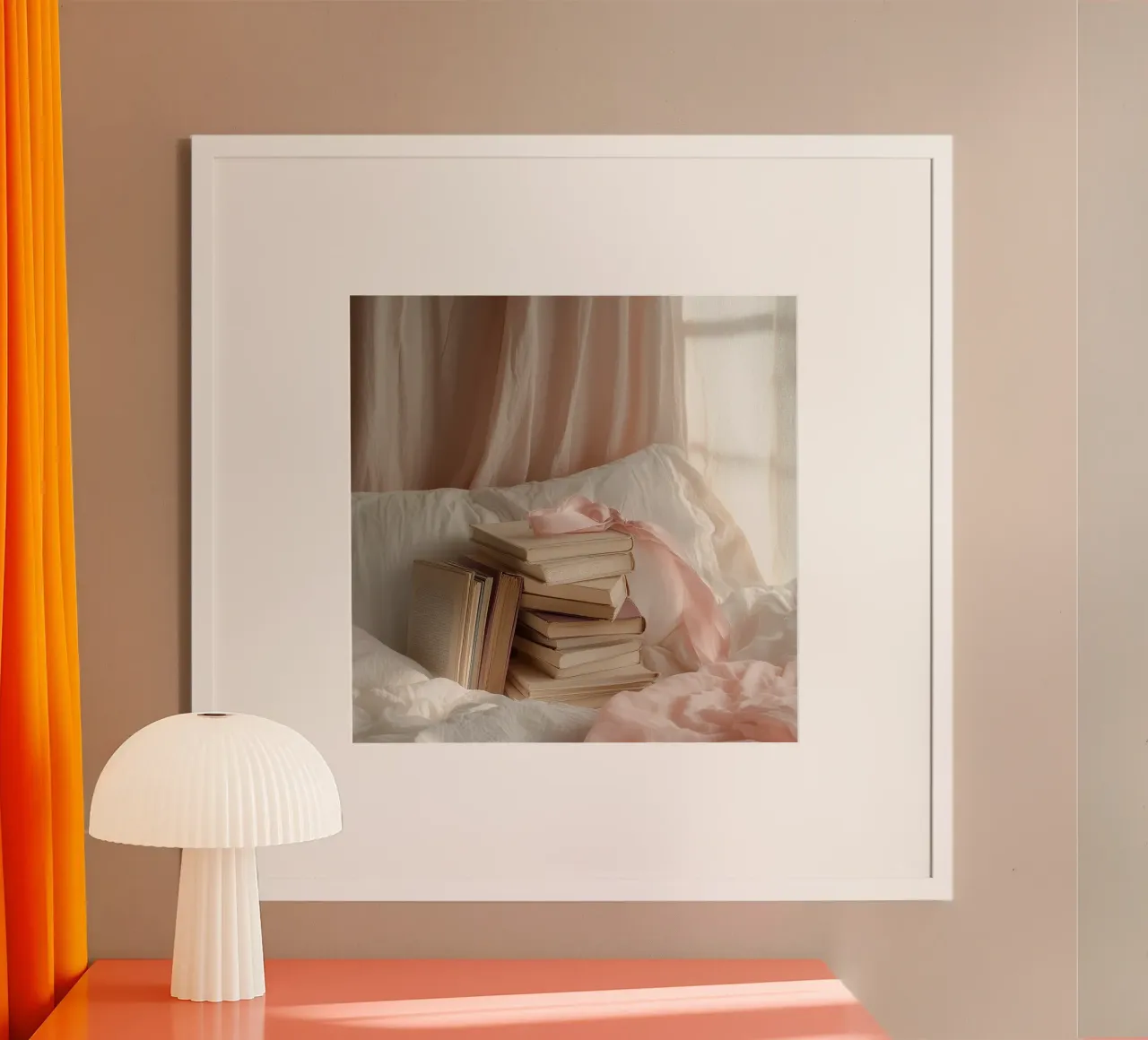 Sussurri in rosa poster da StillVibe Home