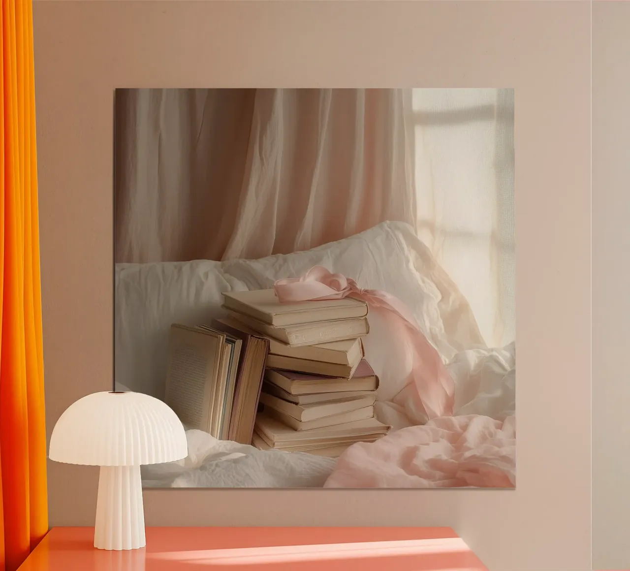 Sussurri in rosa poster da StillVibe Home