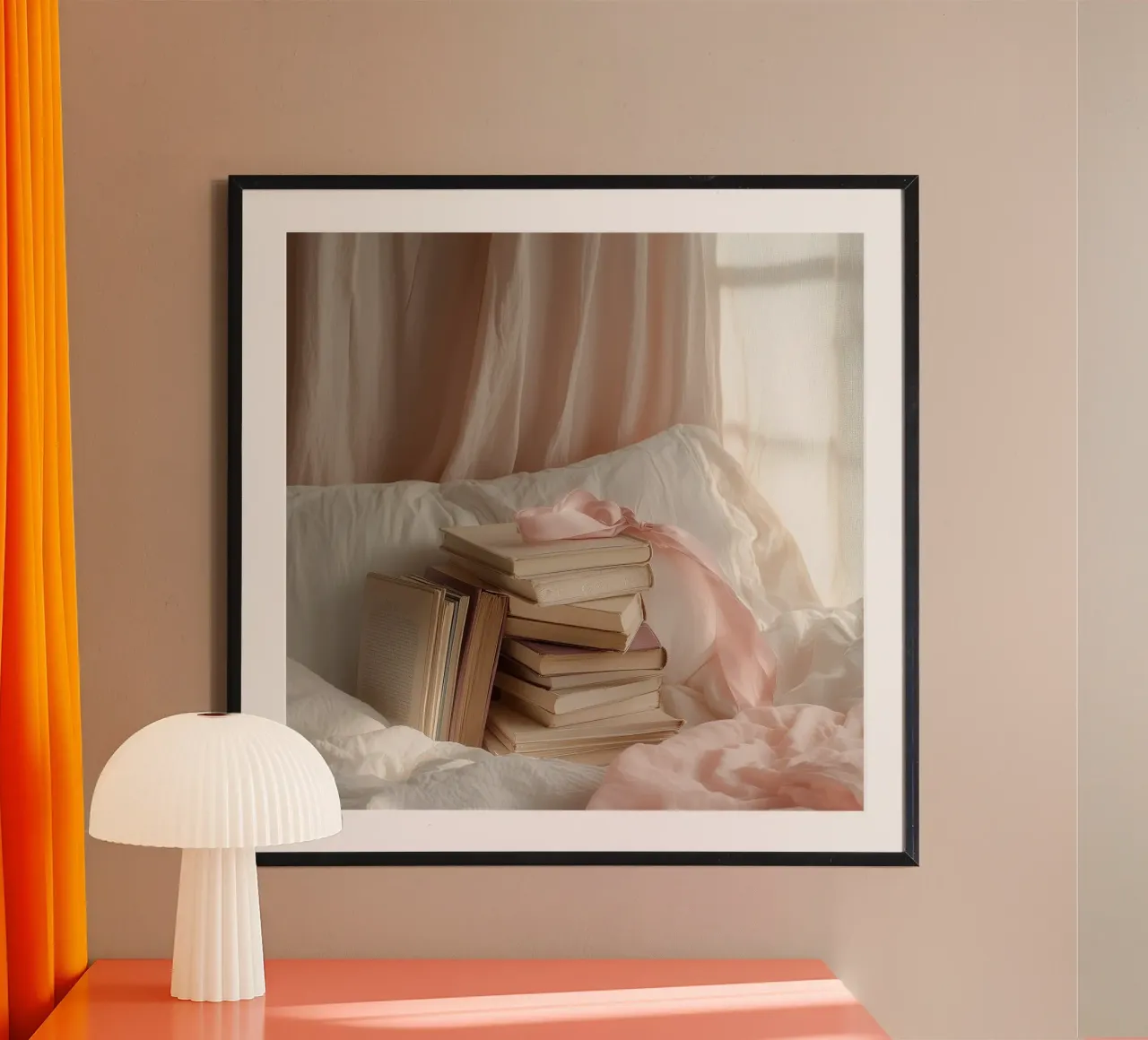 Sussurri in rosa poster da StillVibe Home