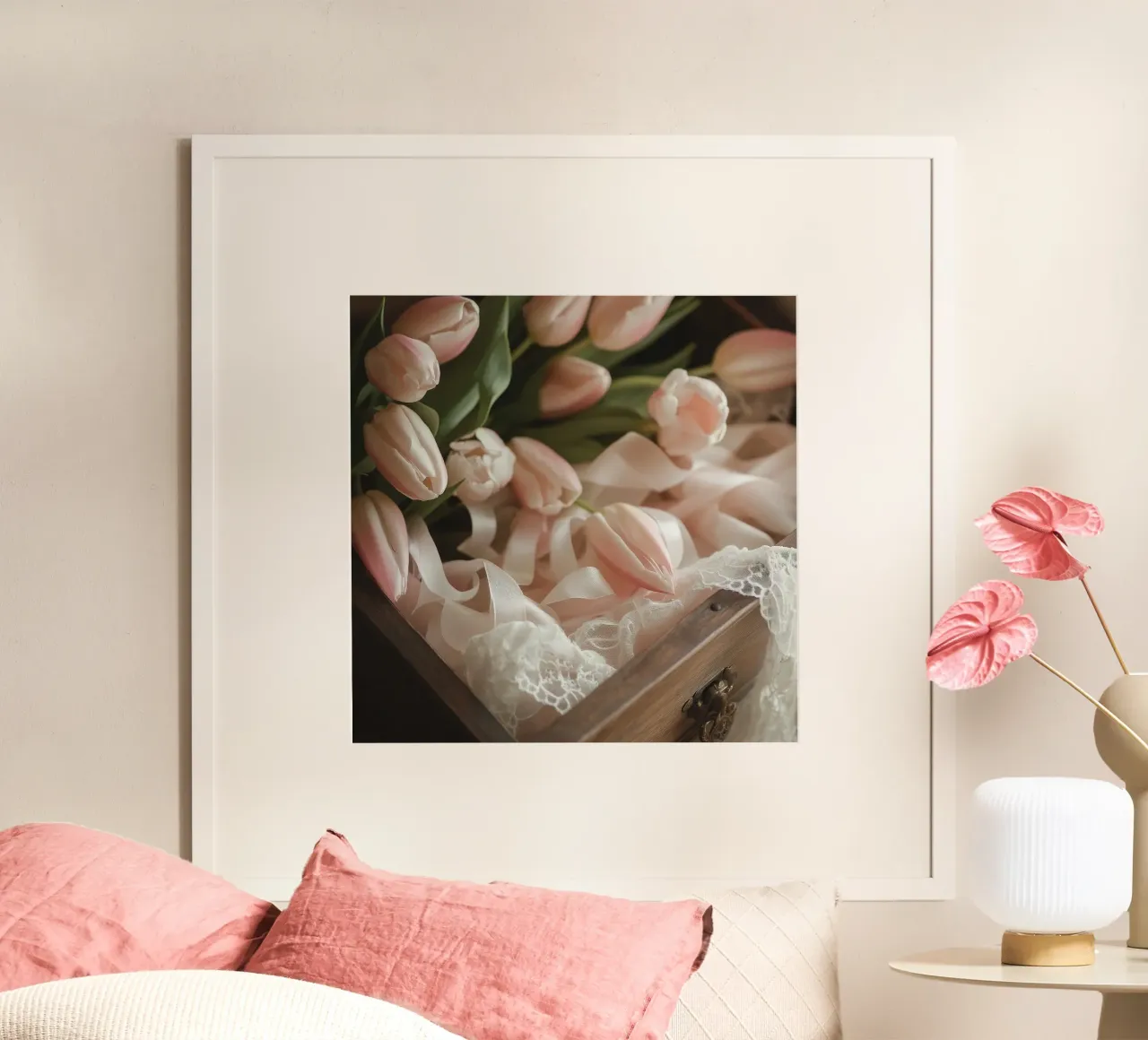 Sussurri in rosa poster da StillVibe Home