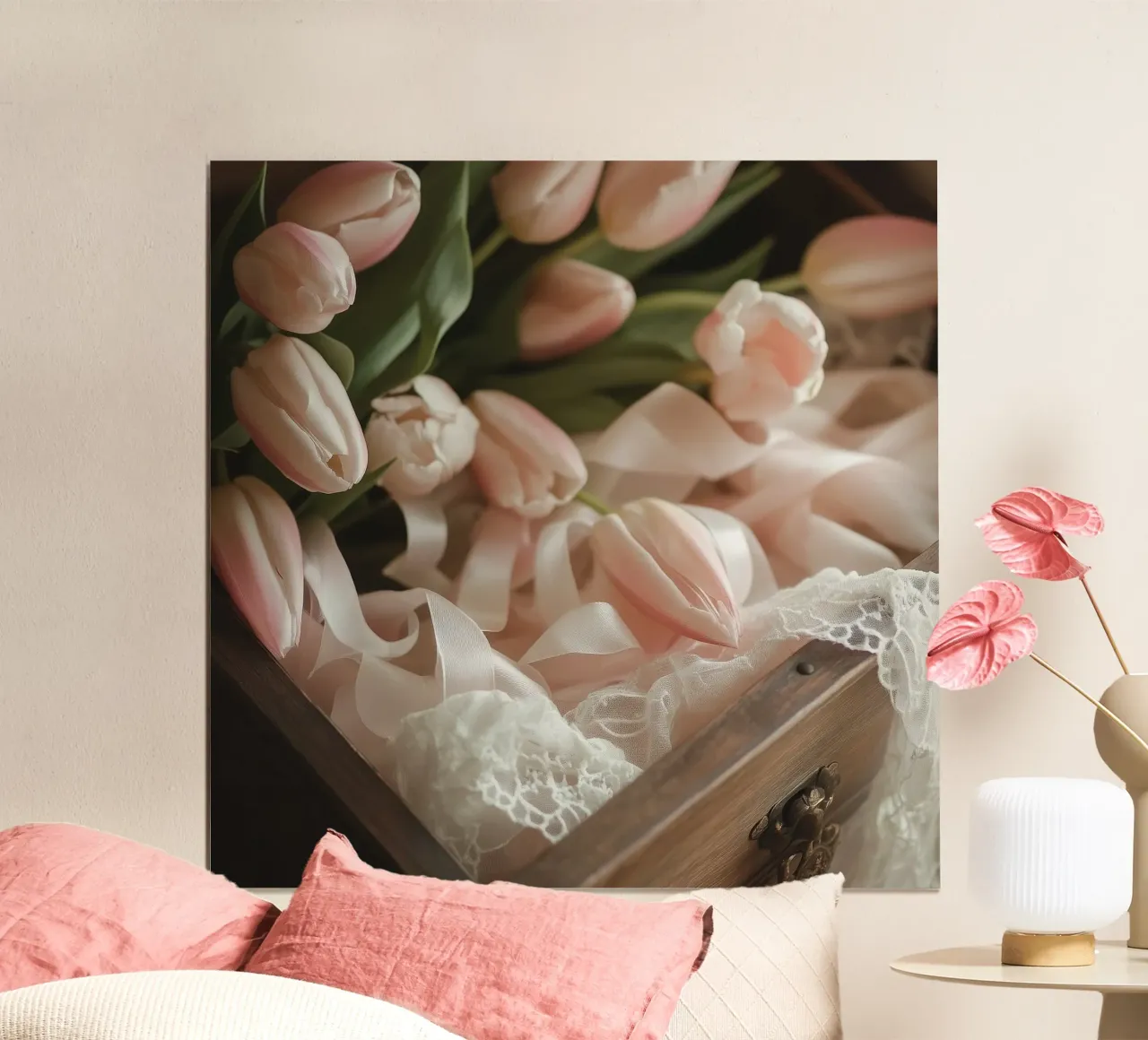 Sussurri in rosa poster da StillVibe Home