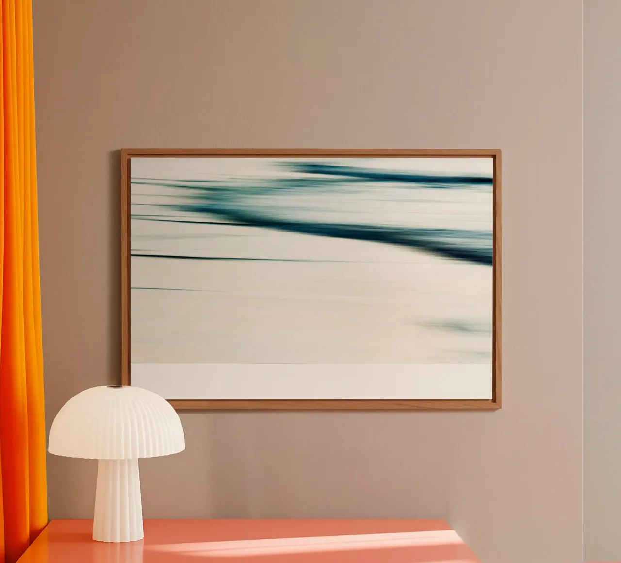 My bleeding heart / Soul of the ocean Alu-Dibond von Tal Paz-Fridman