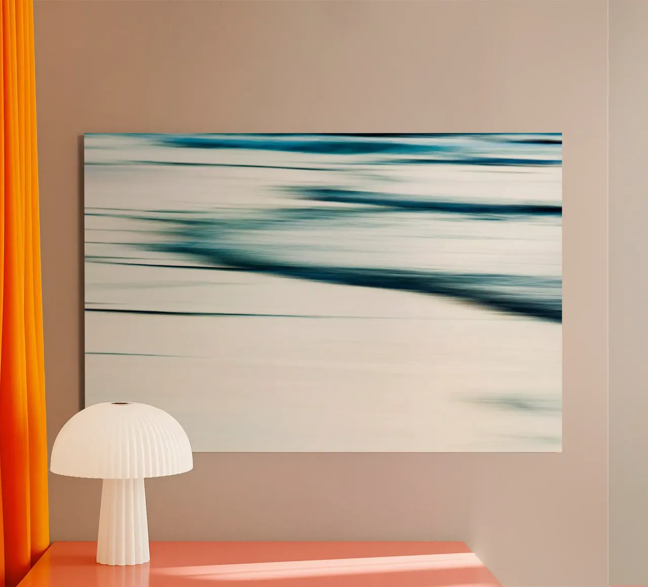 My bleeding heart / Soul of the ocean Alu-Dibond von Tal Paz-Fridman