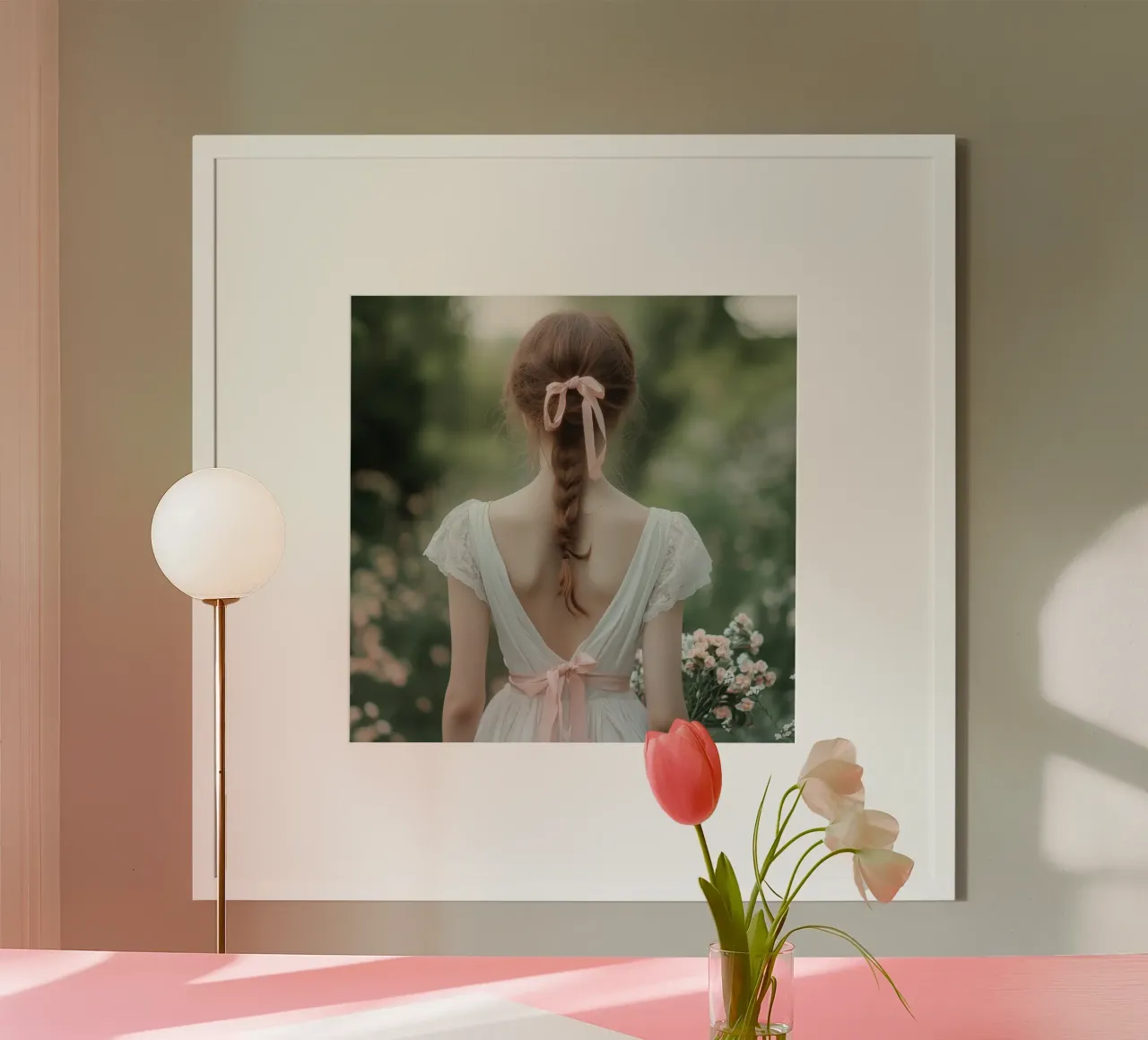 Sussurri in rosa poster da StillVibe Home