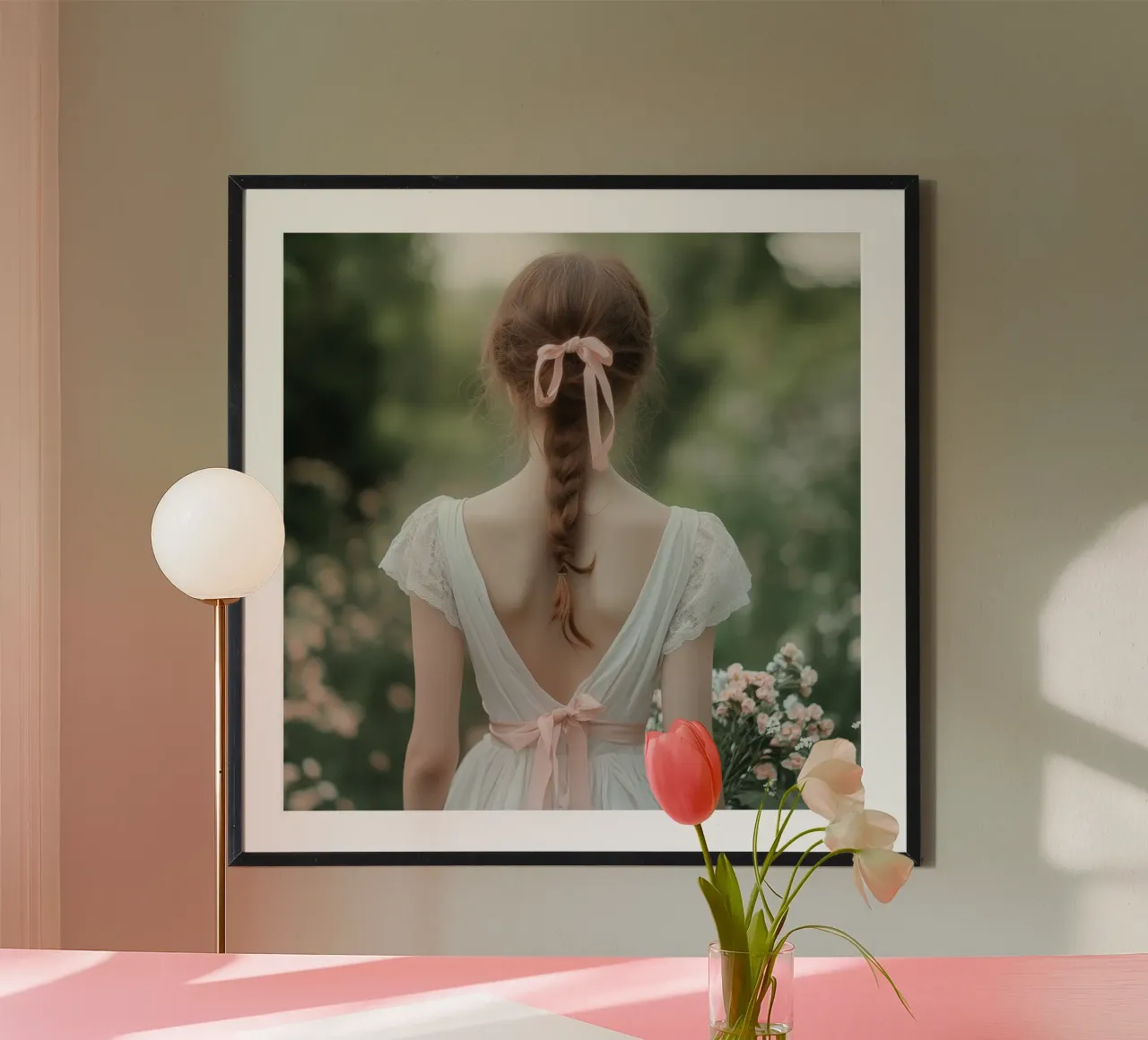 Sussurri in rosa poster da StillVibe Home