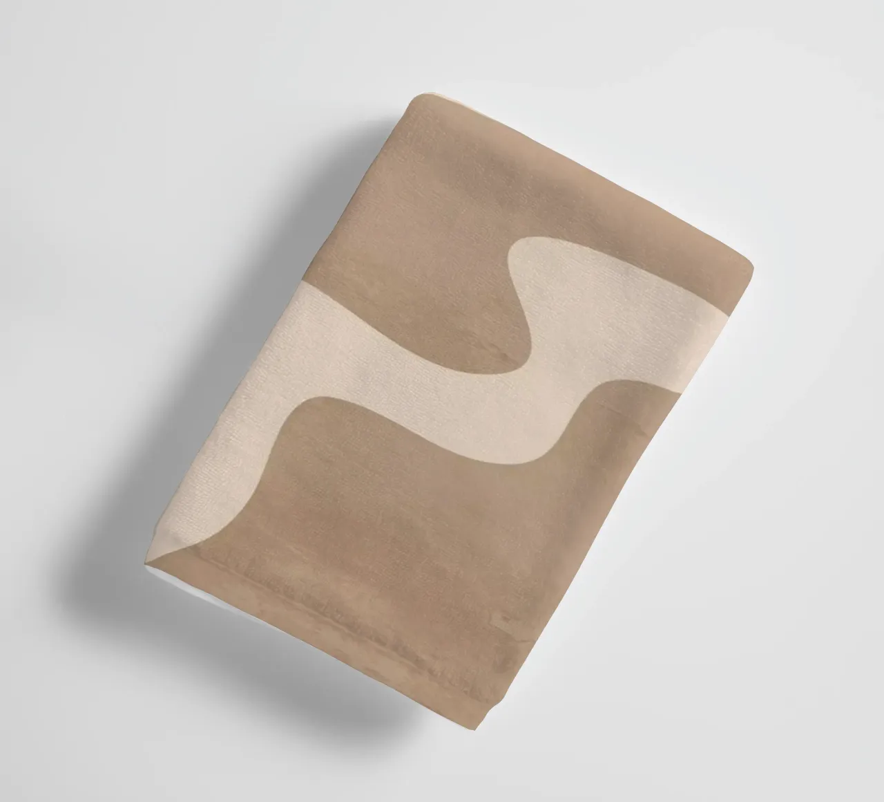 Minimal Abstract Art Landscape 6 towel by ThingDesign