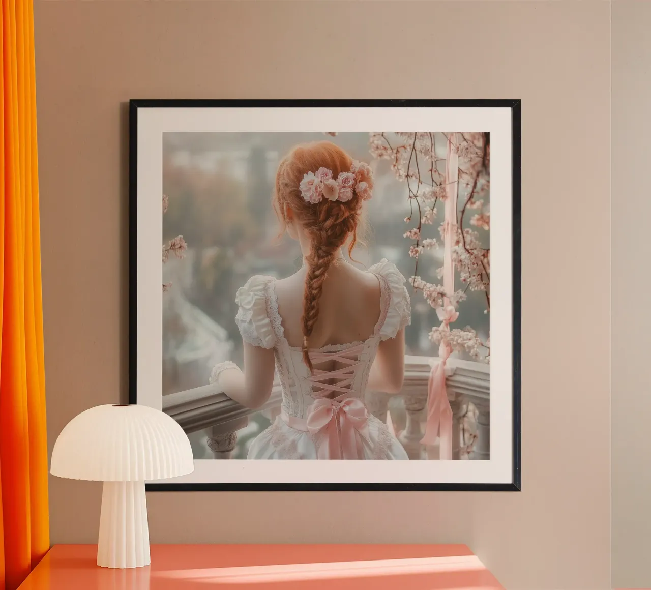 Sussurri in rosa poster da StillVibe Home