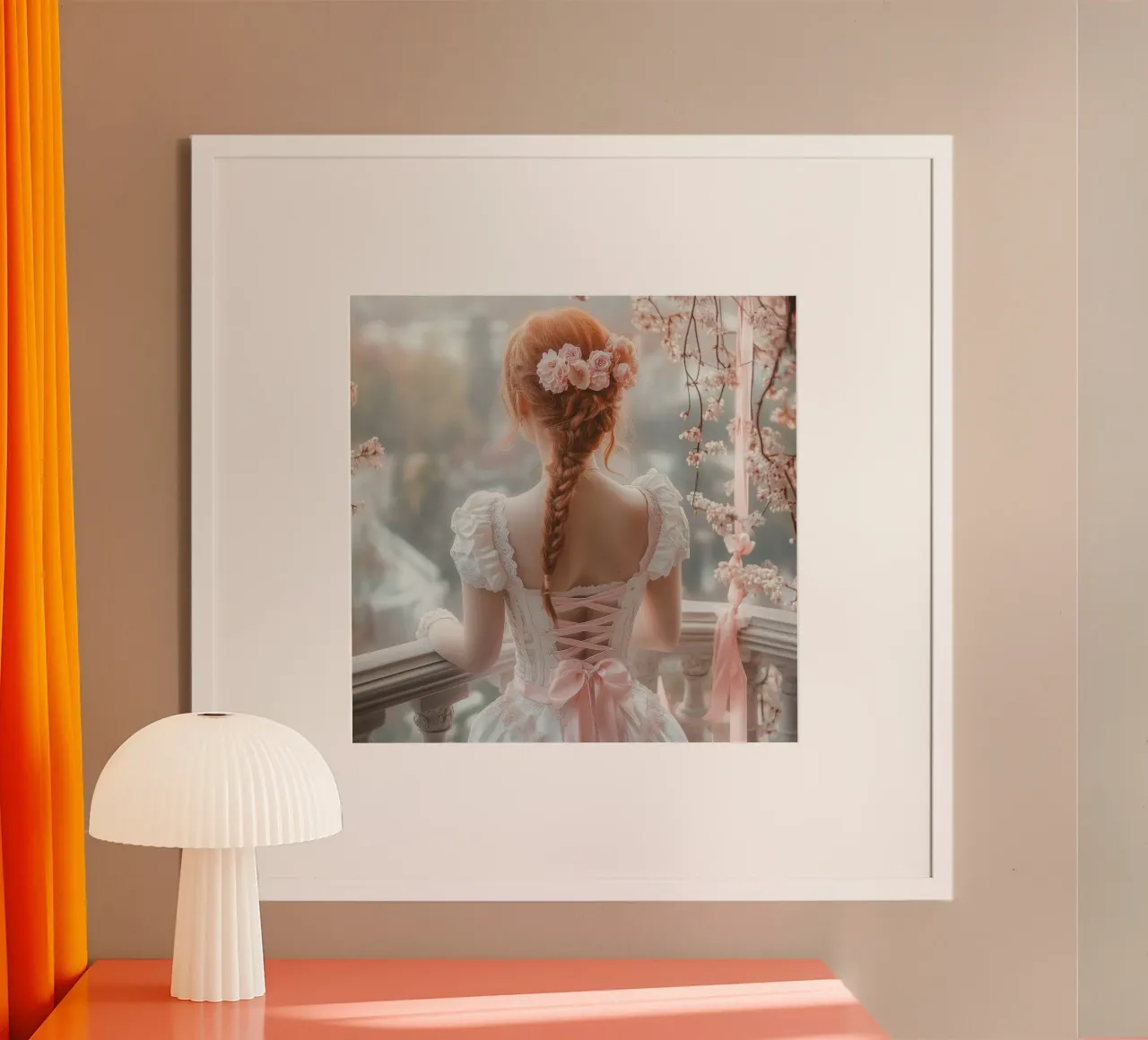Sussurri in rosa poster da StillVibe Home