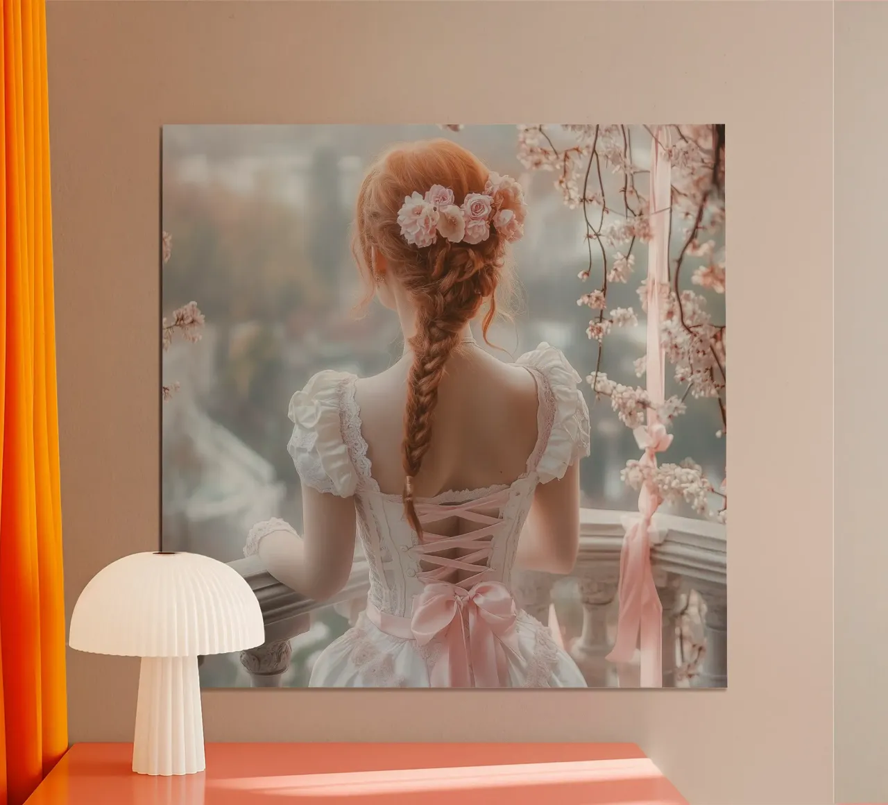 Sussurri in rosa poster da StillVibe Home